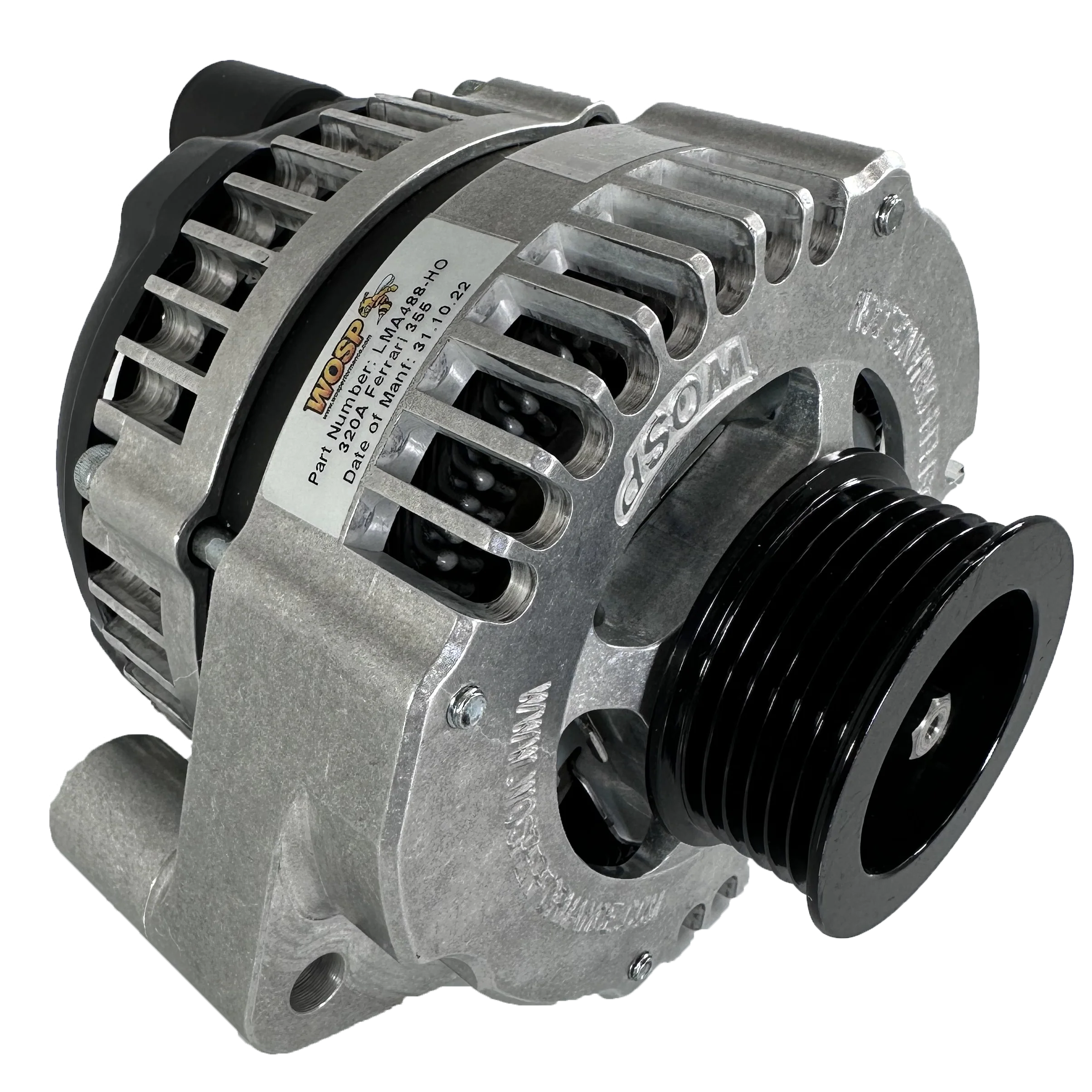 Wosp Ferrari 355 175A Alternator (LMA488)
