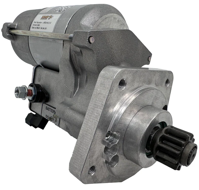Wosp Ferrari 355 super-duty starter motor (LMS345-2.0)