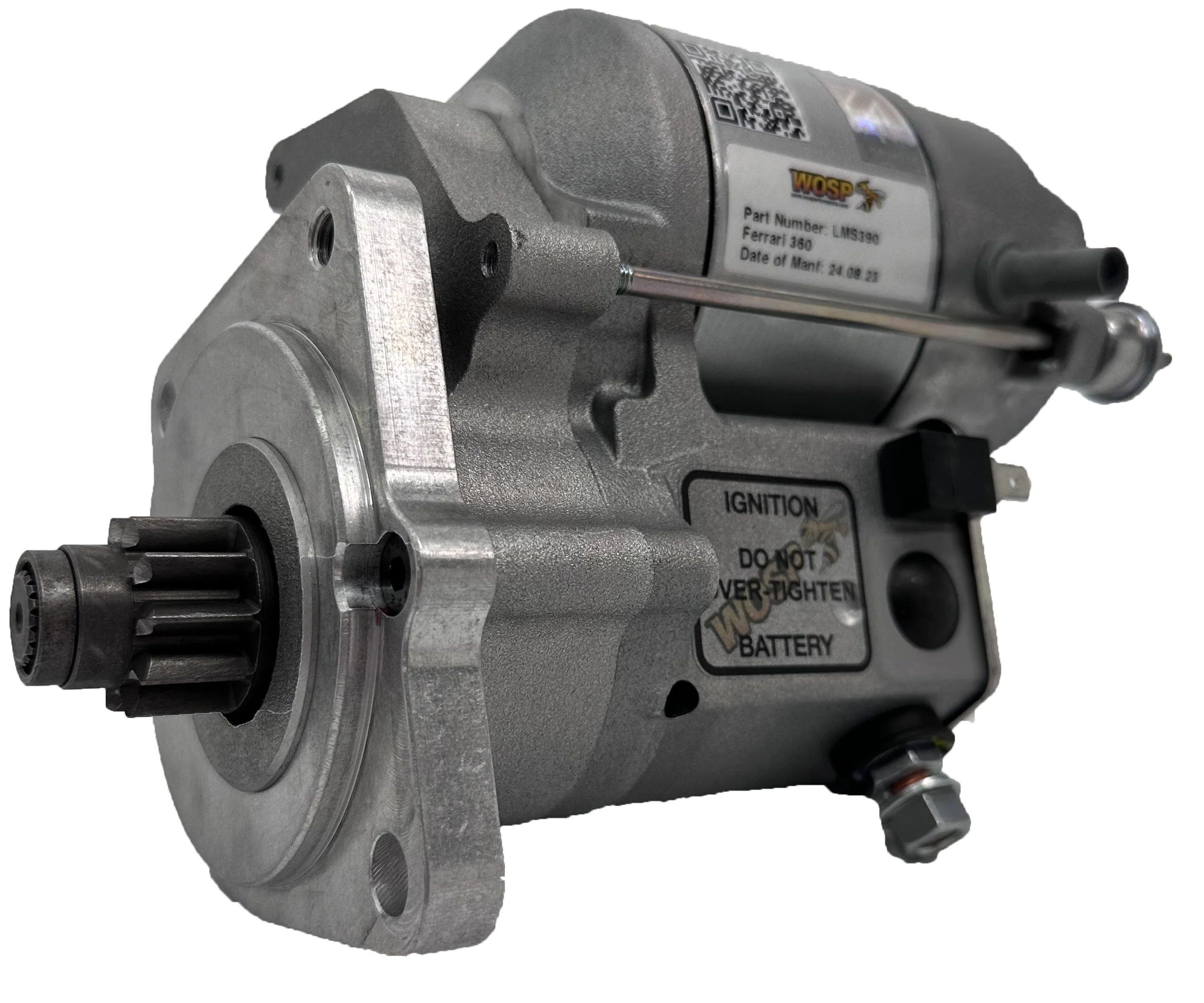 Wosp Ferrari 360 high torque starter motor (LMS390)