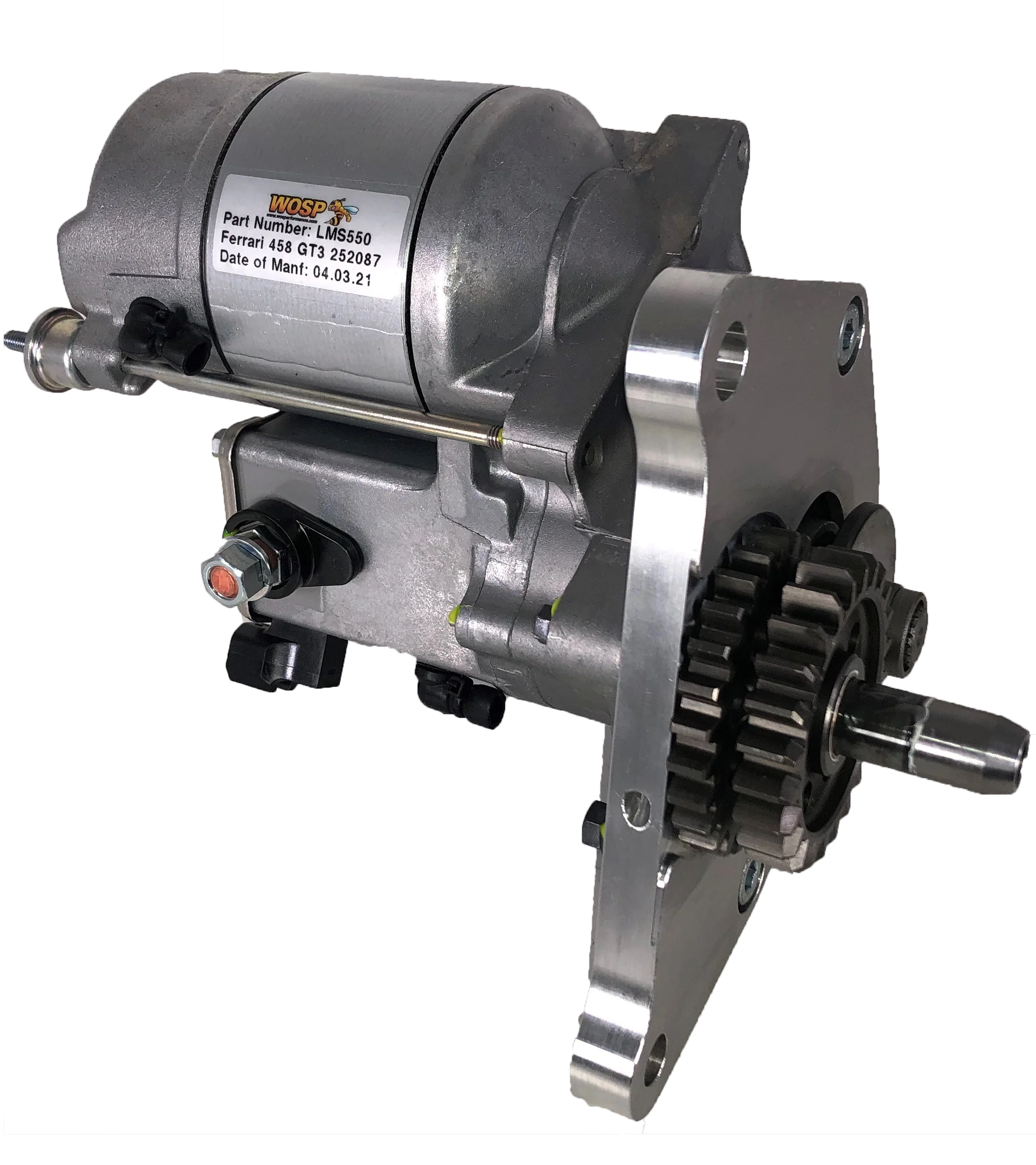 Wosp Ferrari 458 GT3 OE starter motor (LMS550)