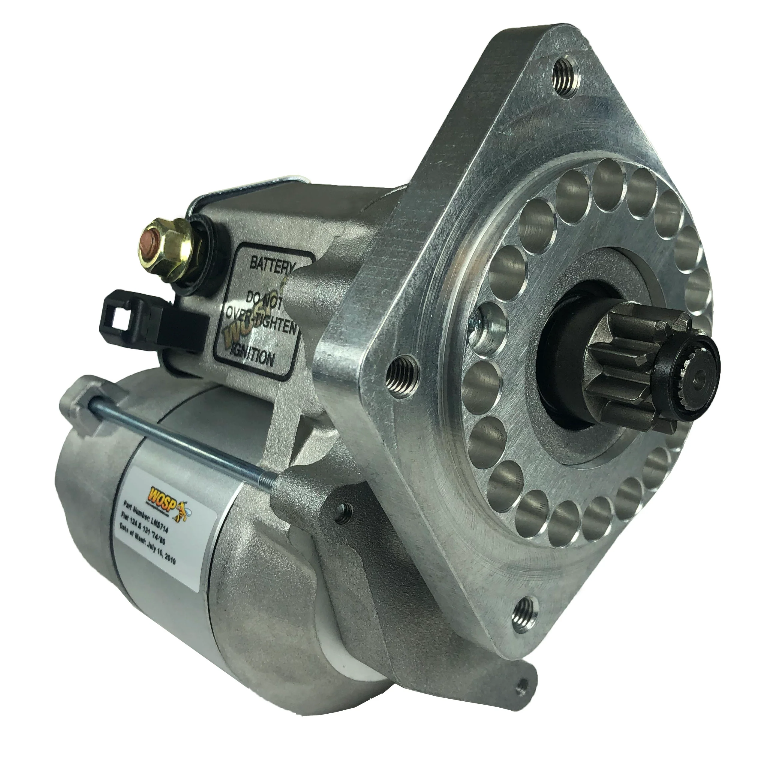 Wosp Fiat 124 / 131 Mirafiori / Seat 124 high torque starter motor (LMS714)