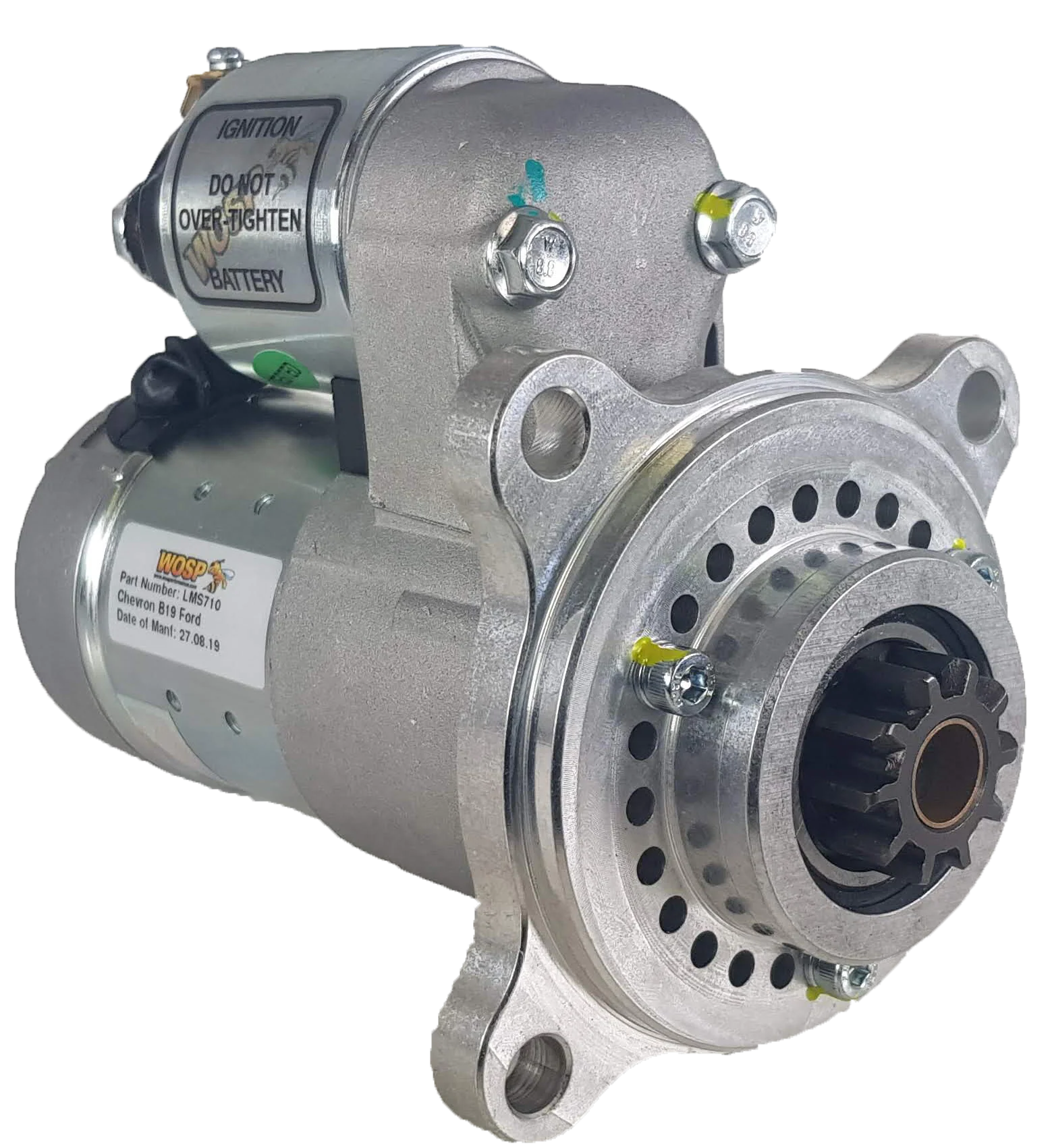 Wosp Ford BDA / BDG - Hewland transmission 'Type 3' slimline starter motor (LMS710)