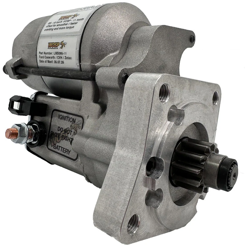 Wosp Ford Cosworth / CVH / Zetec high torque starter motor (LMS065-11)