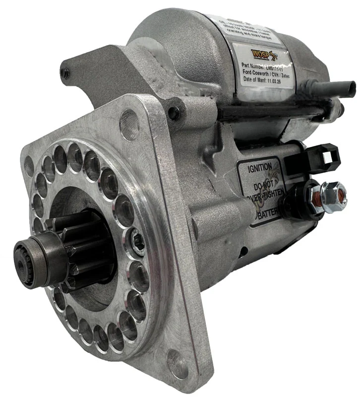 Wosp Ford Cosworth / CVH / Zetec - RS bellhousing high torque starter motor (LMS171-11)