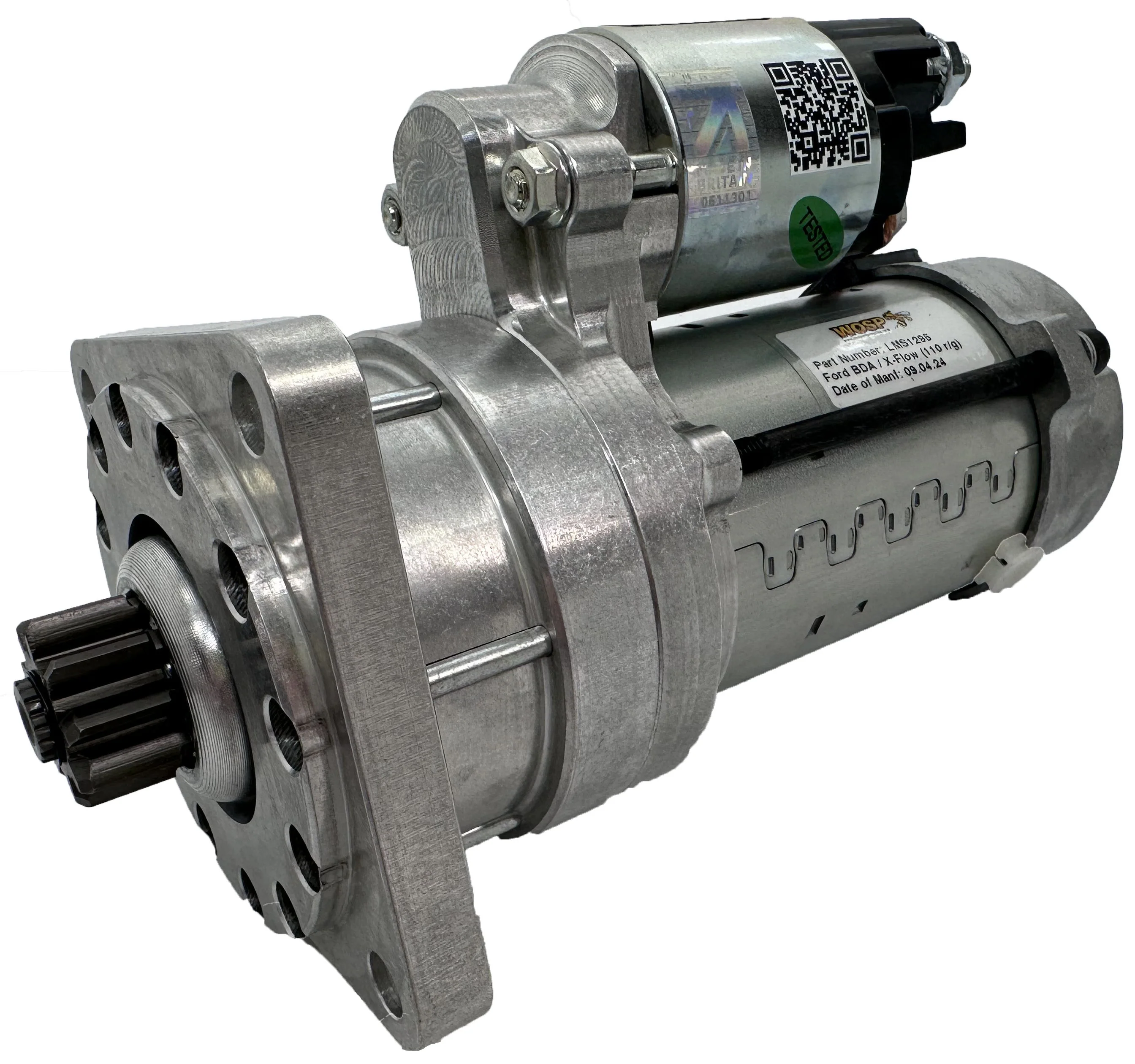 Wosp Ford Crossflow / Kent / BDA (110 tooth ring gear) high performance starter motor (LMS1295)