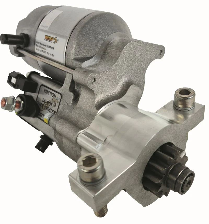 Wosp Ford Duratec (104 tooth (6mm offset) ring gear) high torque starter motor (LMS458)
