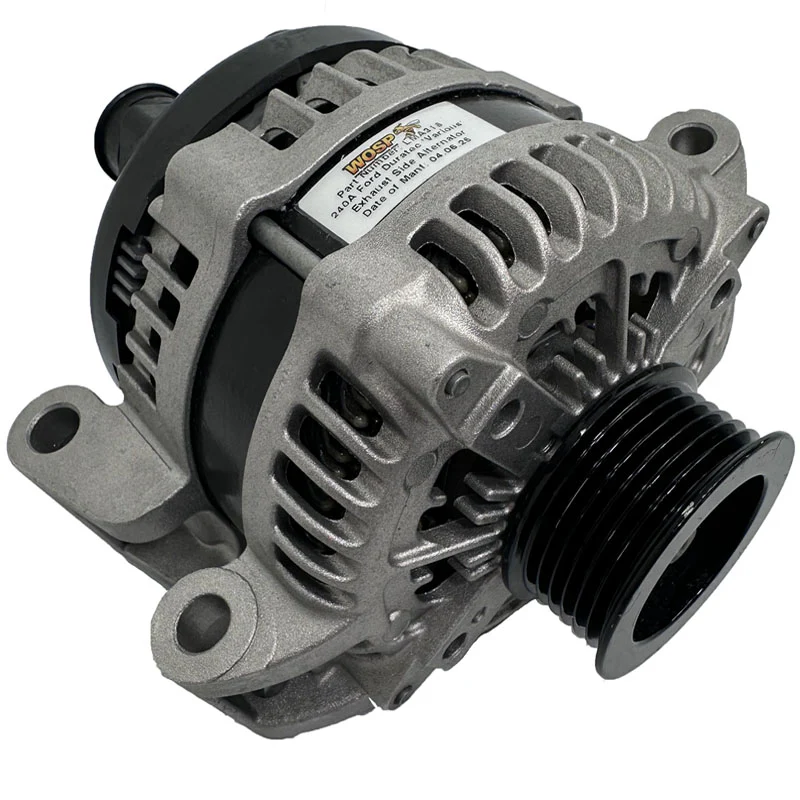 Wosp Ford Duratec 'Various' Exhaust Side 240A Alternator (LMA316)