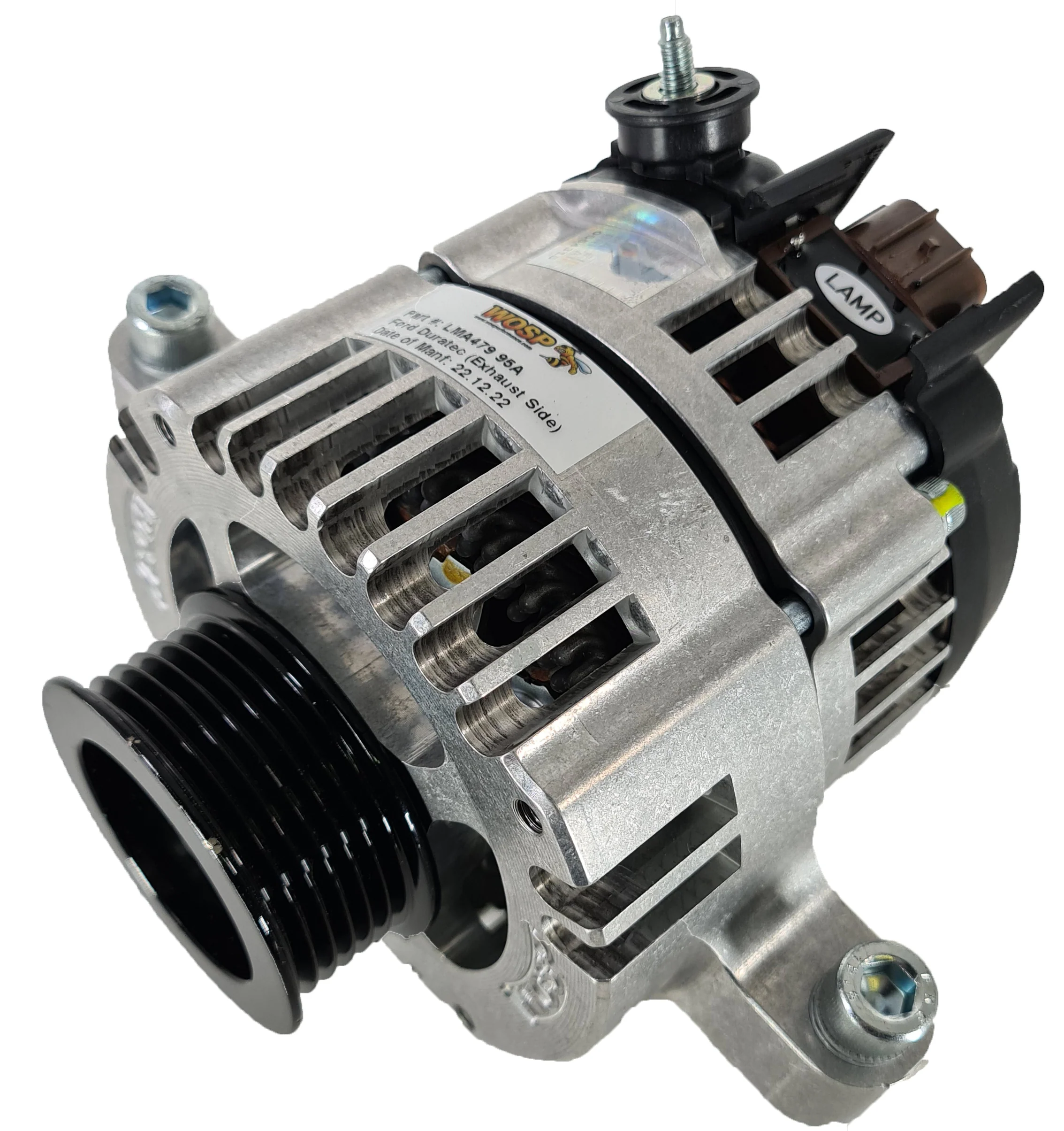Wosp Ford Duratec 'Various' Exhaust Side 95A Alternator (LMA479)