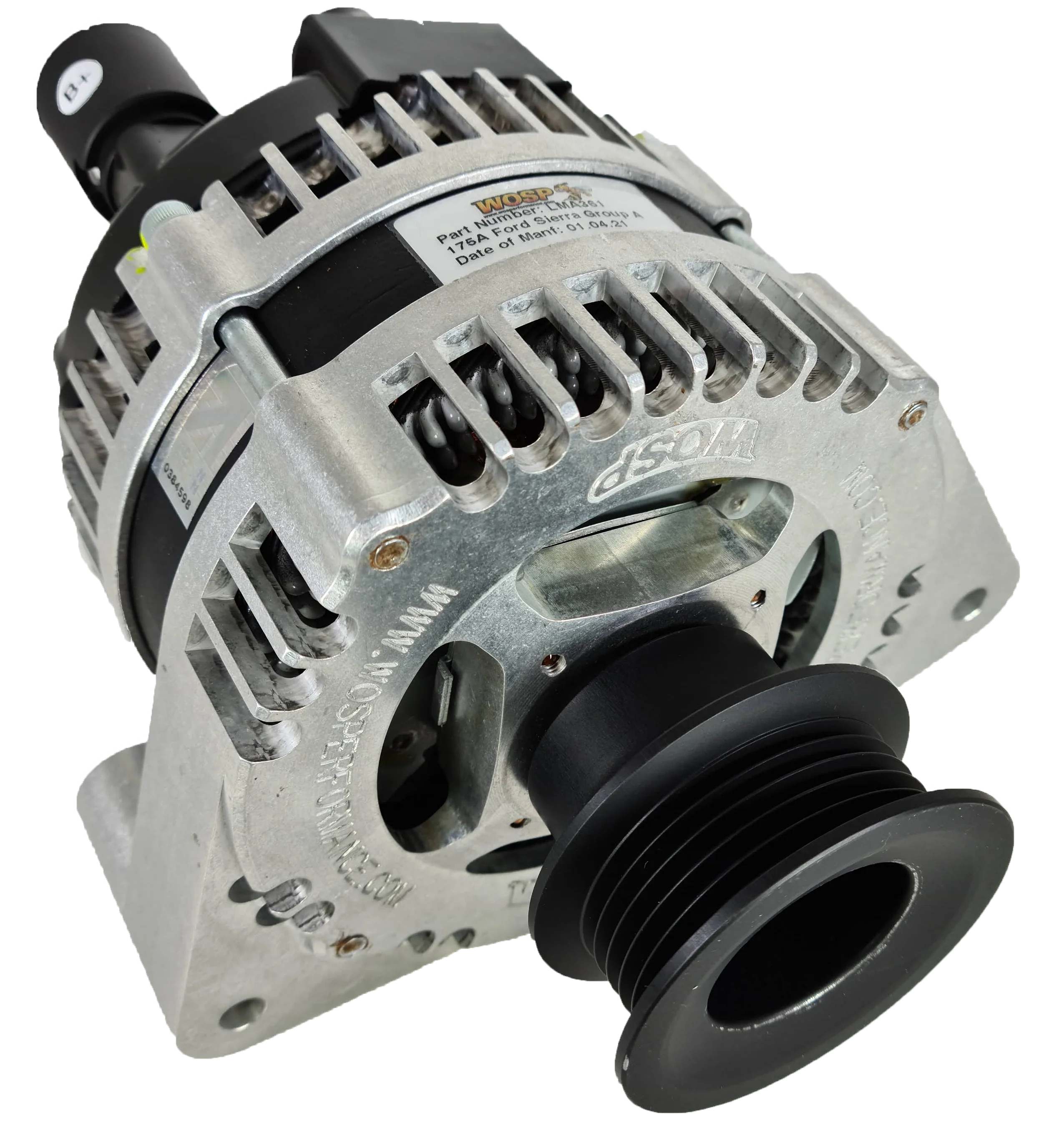 Wosp Ford Escort Group A 320A Alternator (LMA361-HO)