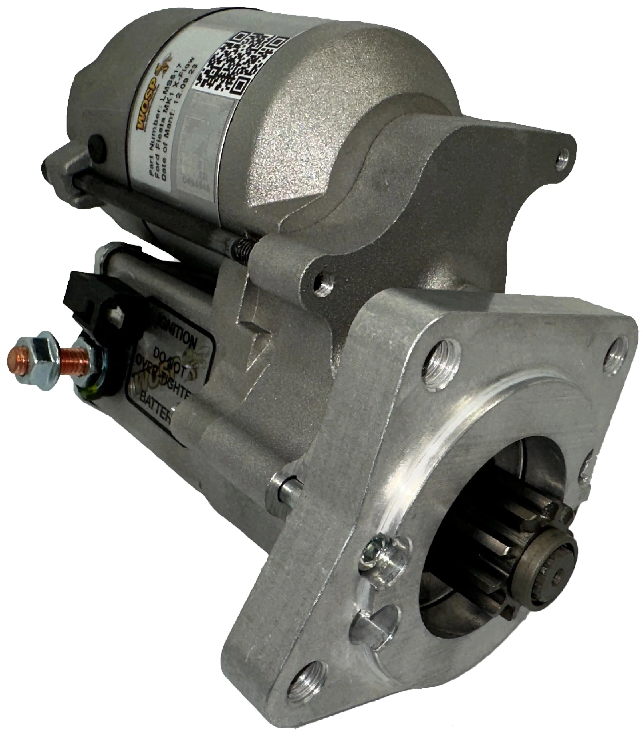 Wosp Ford Fiesta MK1 X-Flow (110 tooth ring gear) high torque starter motor (LMS517)