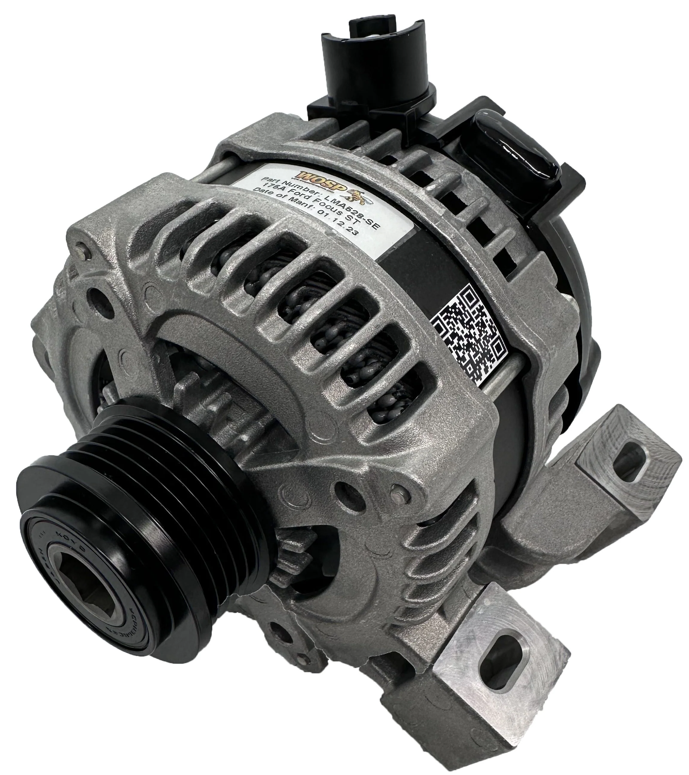 Wosp Ford Focus ST & Volvo C70 / S40 / V50 175A Self Exciting Alternator (LMA528-SE)