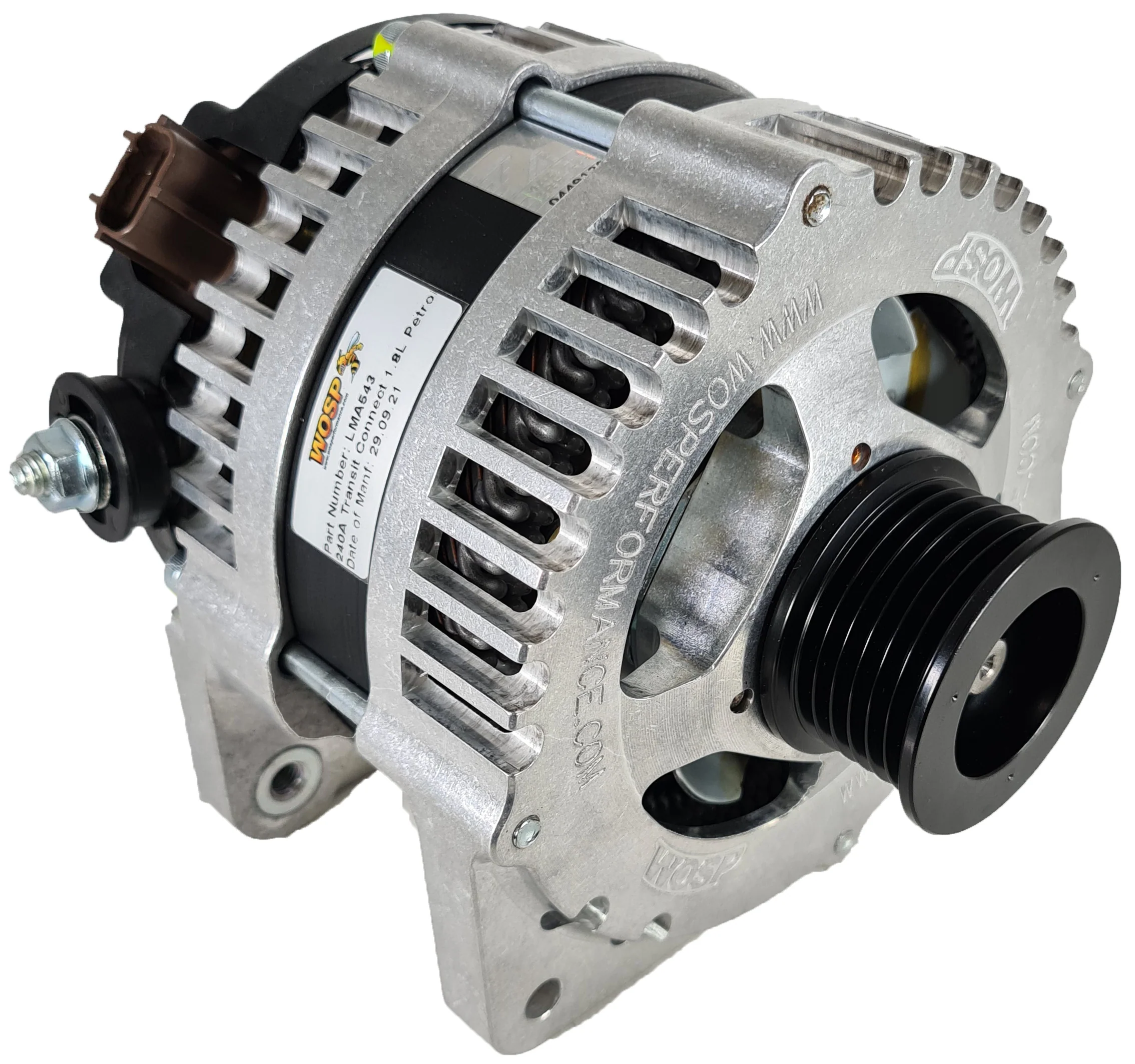 Wosp Ford Focus / Tourneo / Transit 1.8L 180A Alternator (4-Lug) (LMA543-LO)
