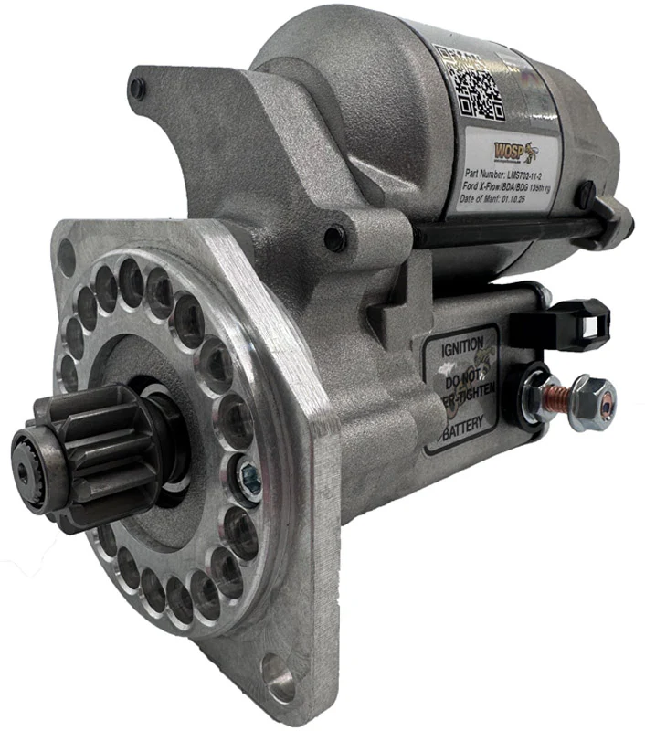 Wosp Ford Kent / Crossflow / BDA (135 tooth ring gear) 2 bolt high torque starter motor (LMS702-11-2)