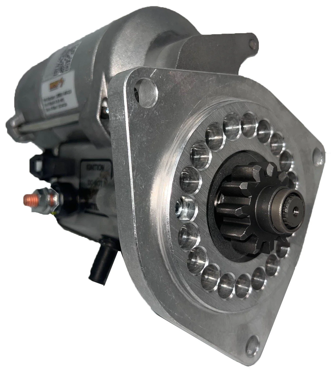 Wosp Ford Model A high torque starter motor (6 Volt) (LMS511-6V-2.0)