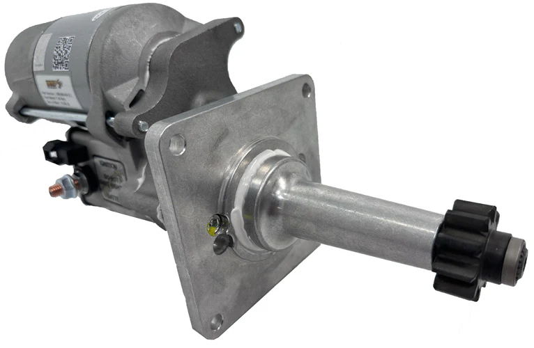 Wosp Ford Model T high torque starter motor (6 Volt) (LMS256-6V-2.0)