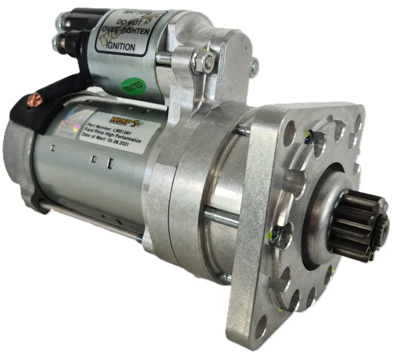 Wosp Ford Pinto (Standard 135 tooth ring gear) engine high performance starter motor (LMS1261)