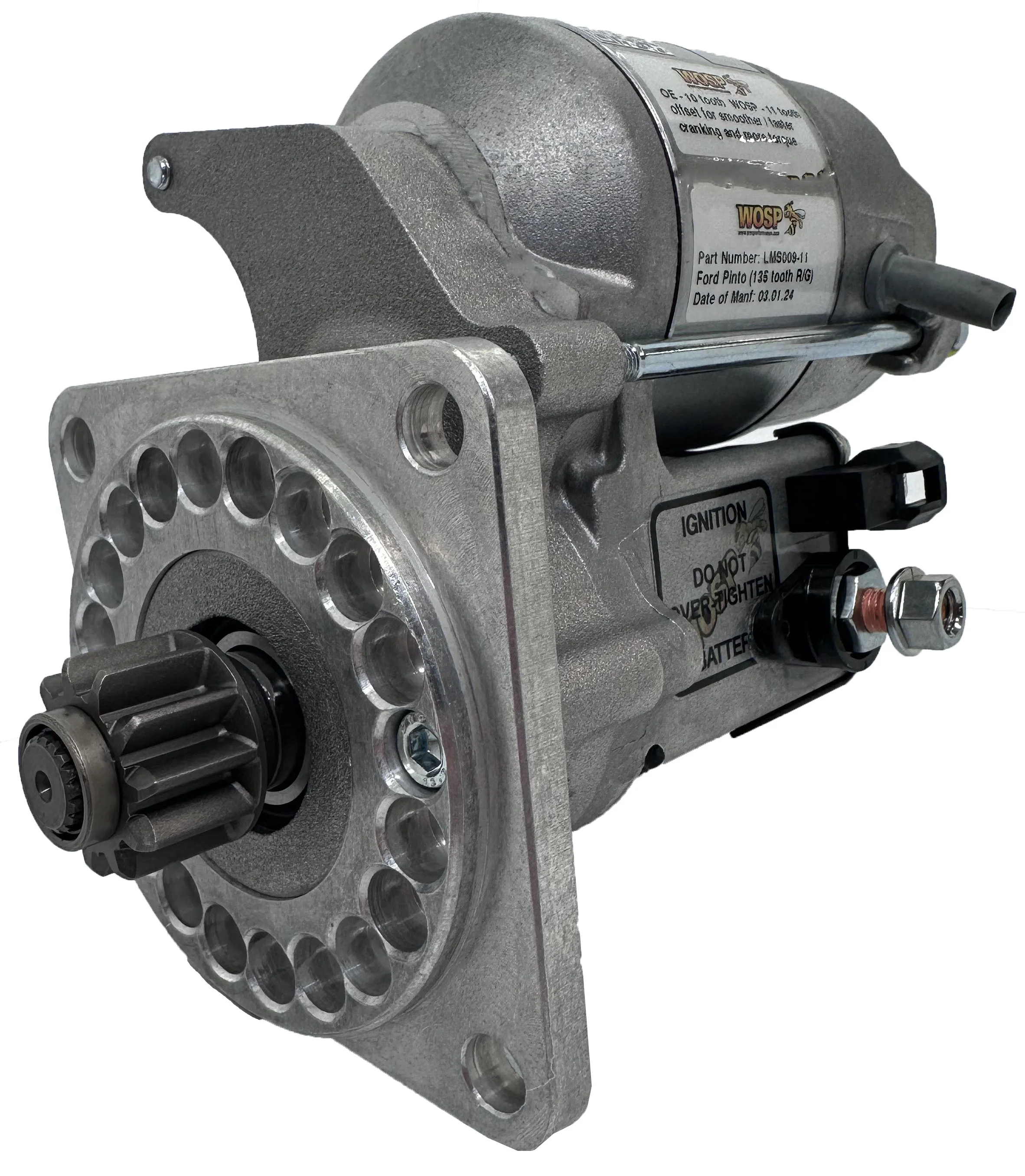 Wosp Ford Pinto (Standard 135 tooth ring gear) engine high torque starter motor (LMS009-11)