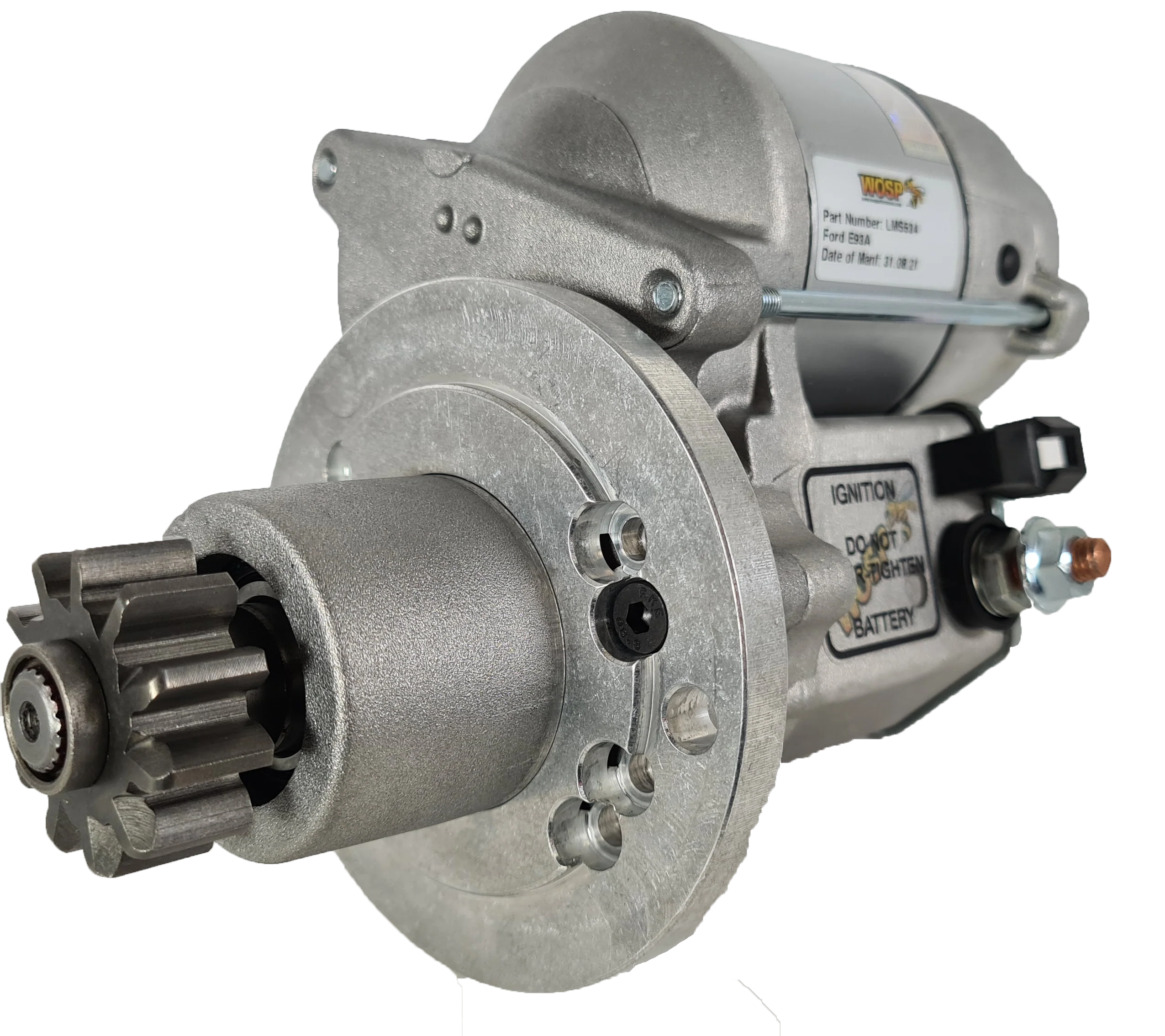 Wosp Ford Popular 100E E93A high torque starter motor (LMS534)