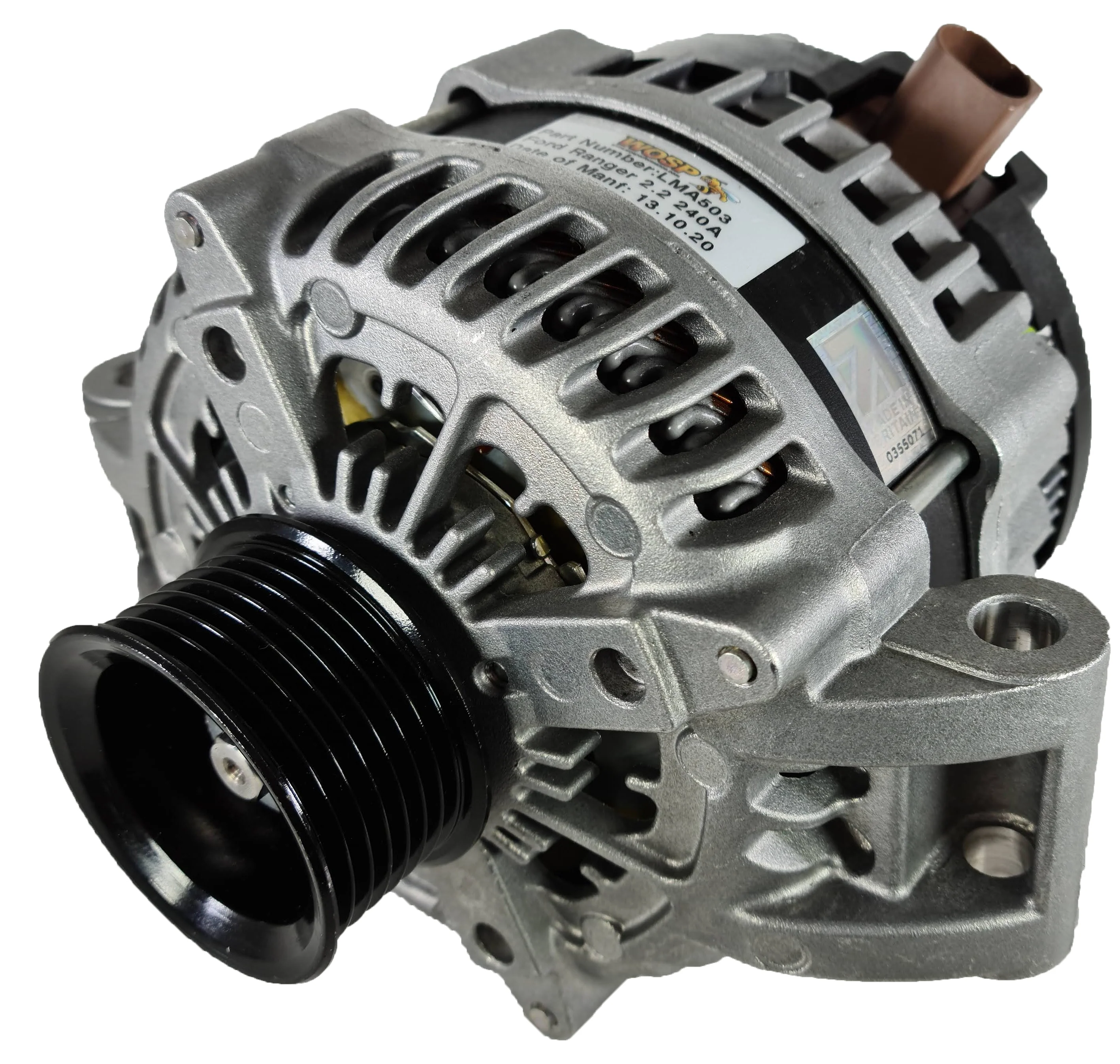 Wosp Ford Ranger 2.2 / 3.2 Ranger '11-'15 240A Alternator (LMA503)