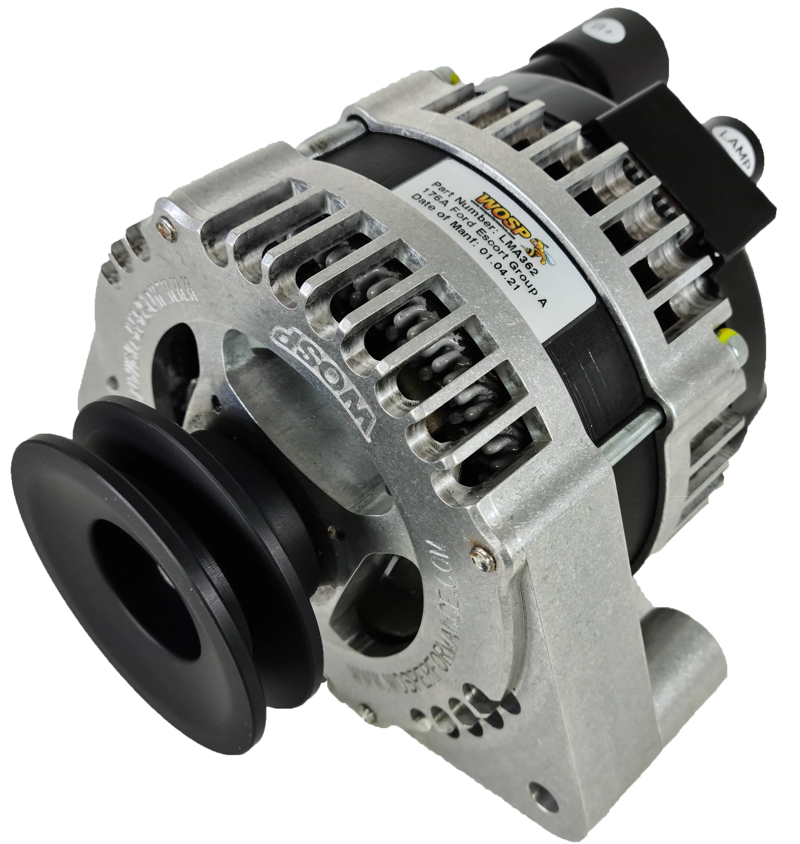 Wosp Ford Sierra Group A 320A Alternator (LMA362-HO)