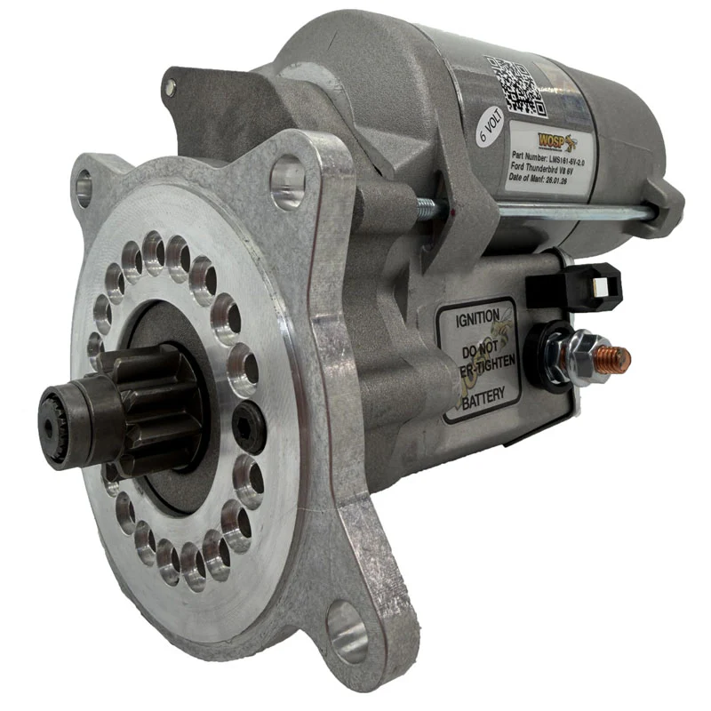 Wosp Ford Thunderbird V8 high torque starter motor (6 Volt) (LMS161-6V-2.0)