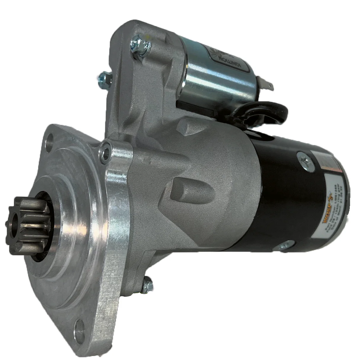 Wosp Ford V8 (104 tooth ring gear) 1.4kW Hitachi starter motor replacing Tilton 54-10035 (LMS1369)