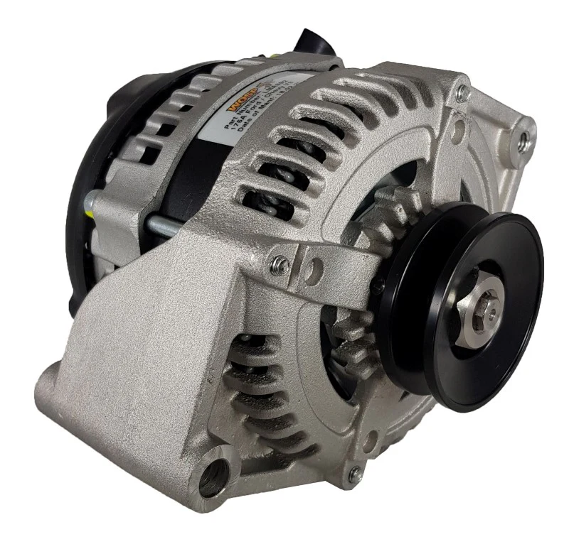 Wosp Ford V8 / Chevrolet V8 small & big block 320A Alternator (7/16" mount hole Ø) (LMA392-7/16-HO)