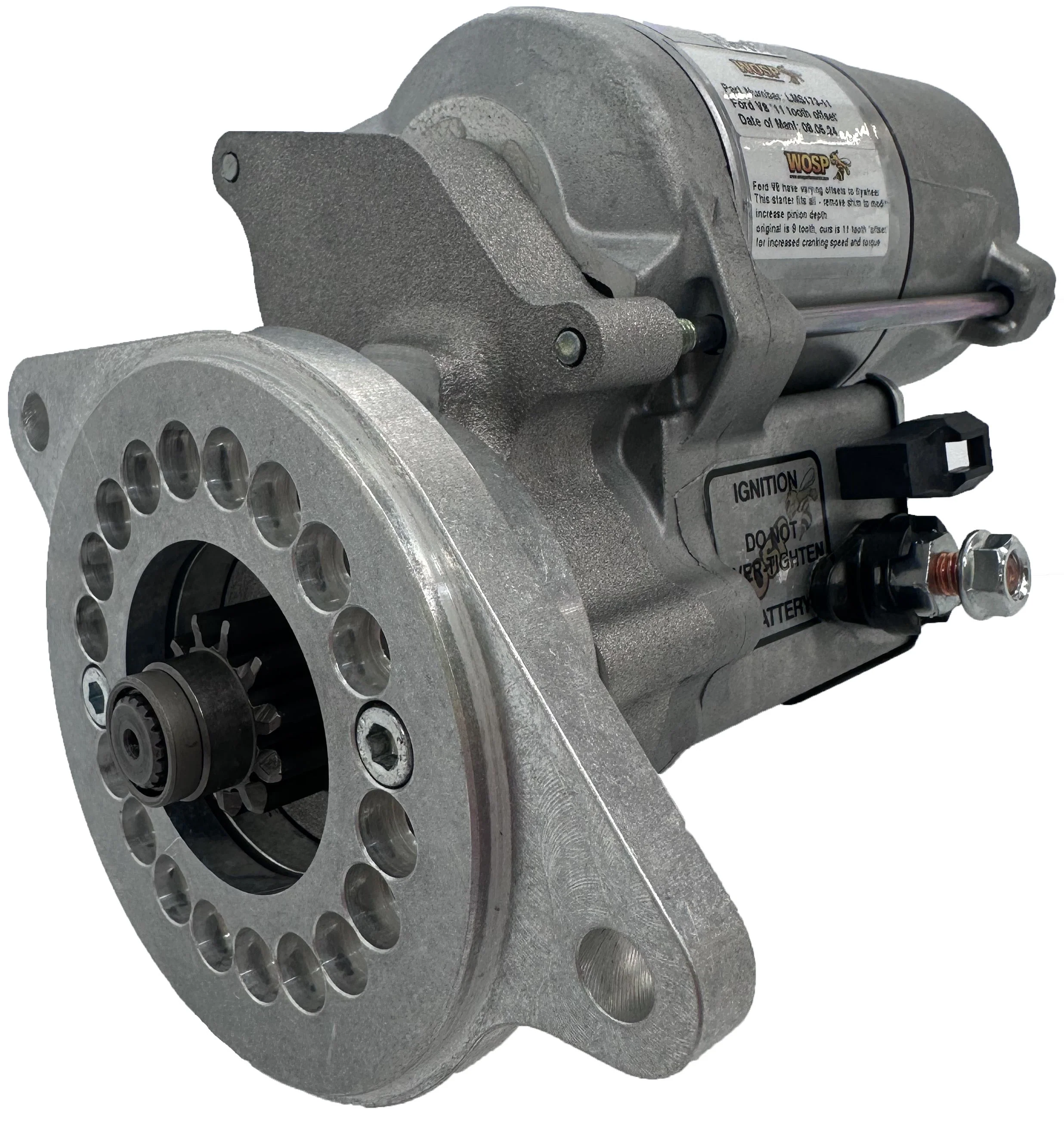 Wosp Ford V8 'universal fitment' super-duty starter motor (LMS173-11-2.0)
