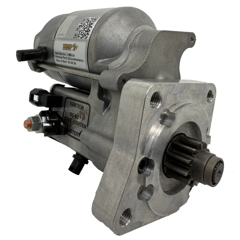 Wosp Formula Ford (Zetec / Hewland) high torque starter motor (LMS225)