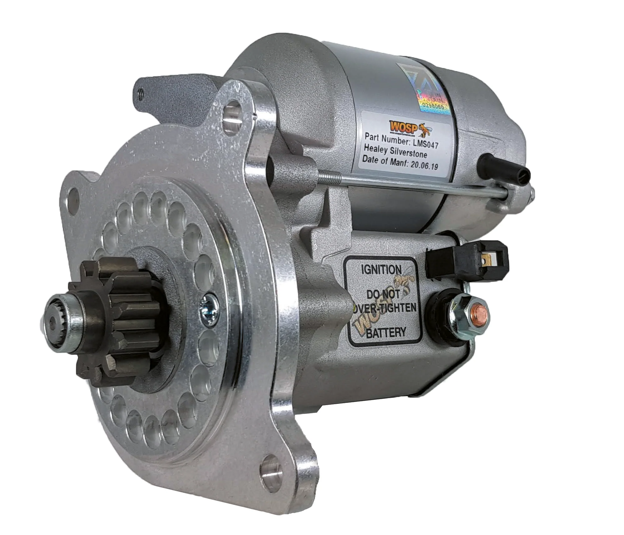 Wosp Healey Silverstone high torque starter motor (LMS047)