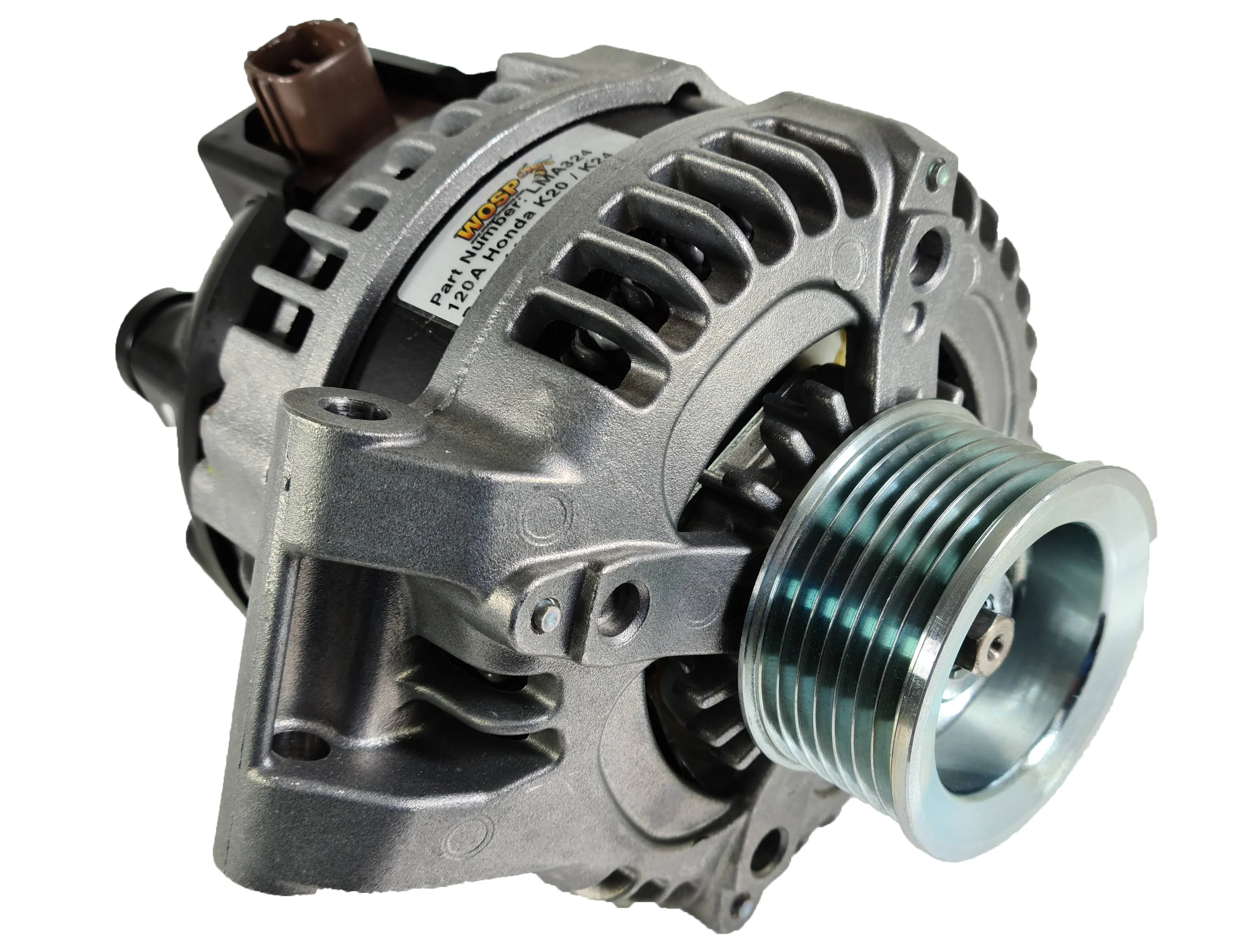 Wosp Honda Accord / Civic / CR-V / K20 / K24 320A Alternator (LMA324-SD-HO)