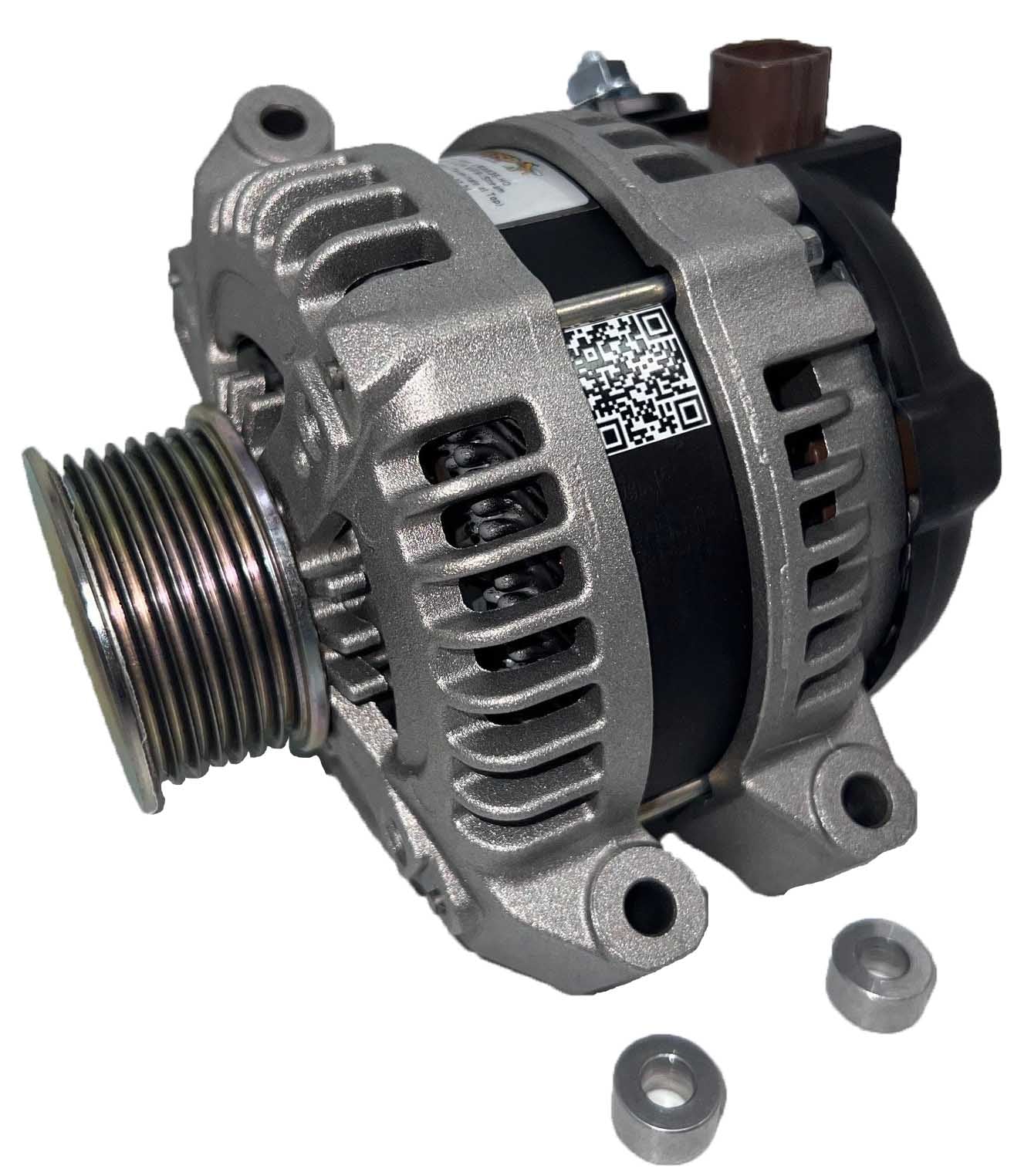Wosp Honda Civic / CR-V / FR-V / Stream 175A Alternator (Terminals at Top) (LMA635-HO)