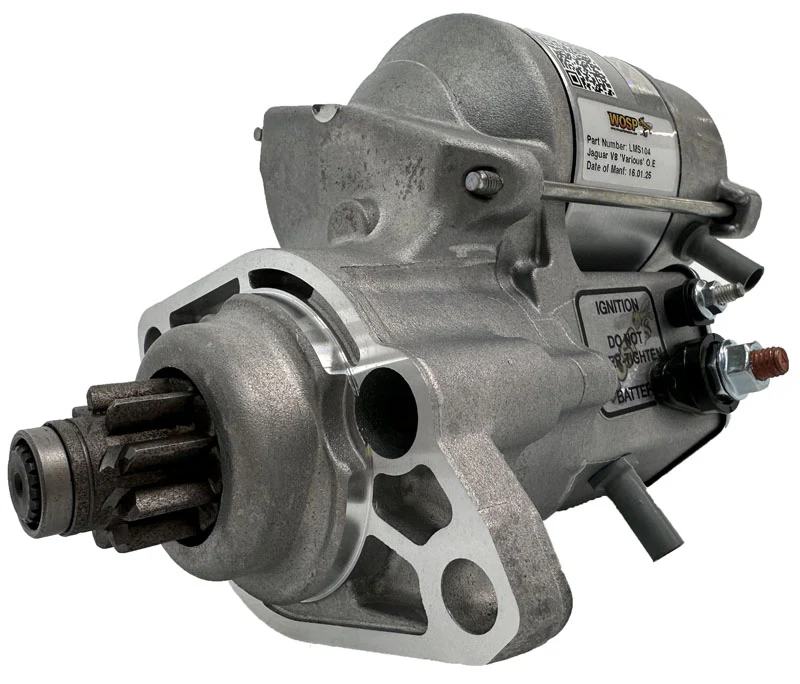 Wosp Jaguar V8 'Various' O.E Starter Motor (LMS104)