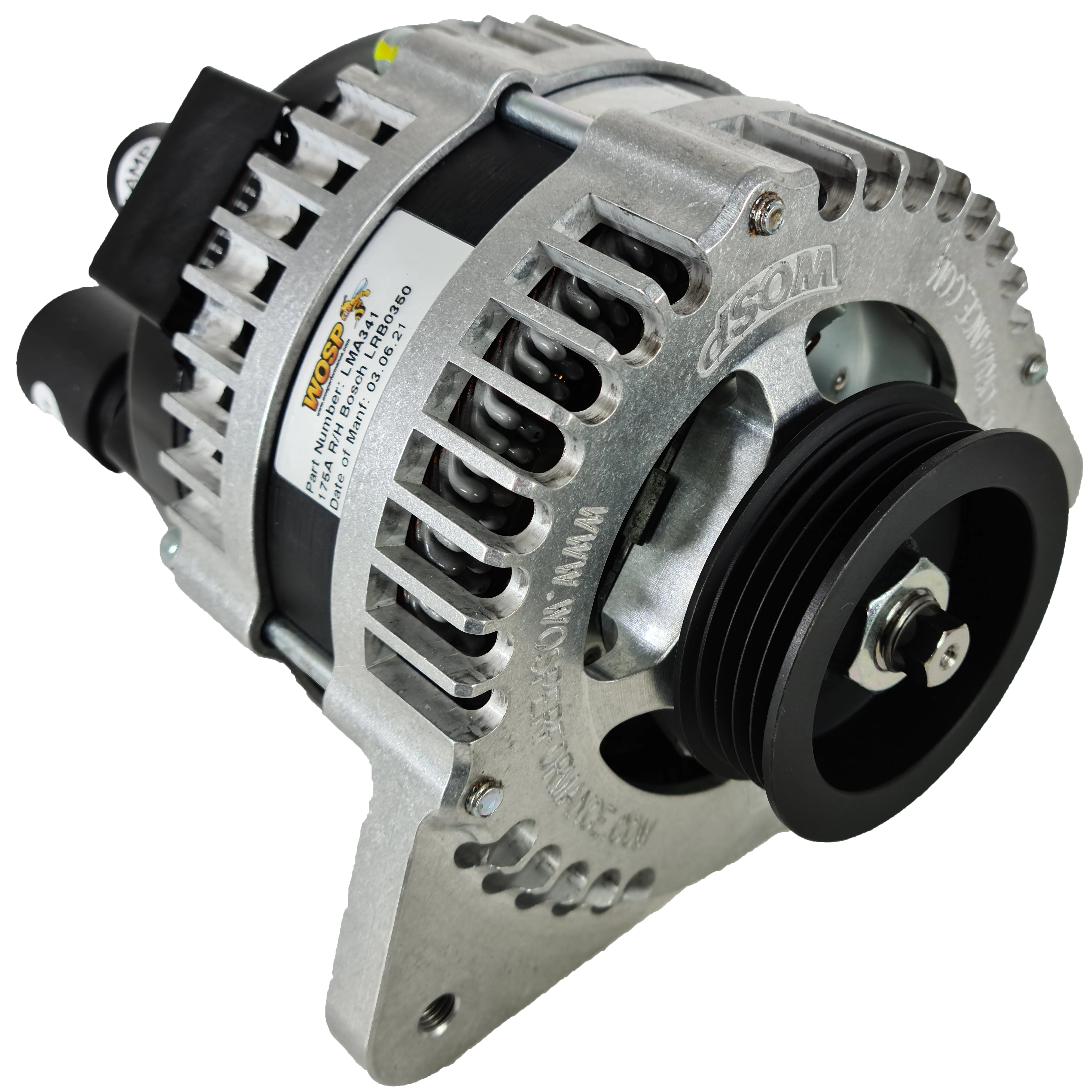 Wosp Jaguar Sovereign / XJ6 / XJ12 / XJS / XJSC 320A Alternator (LMA341-HO)