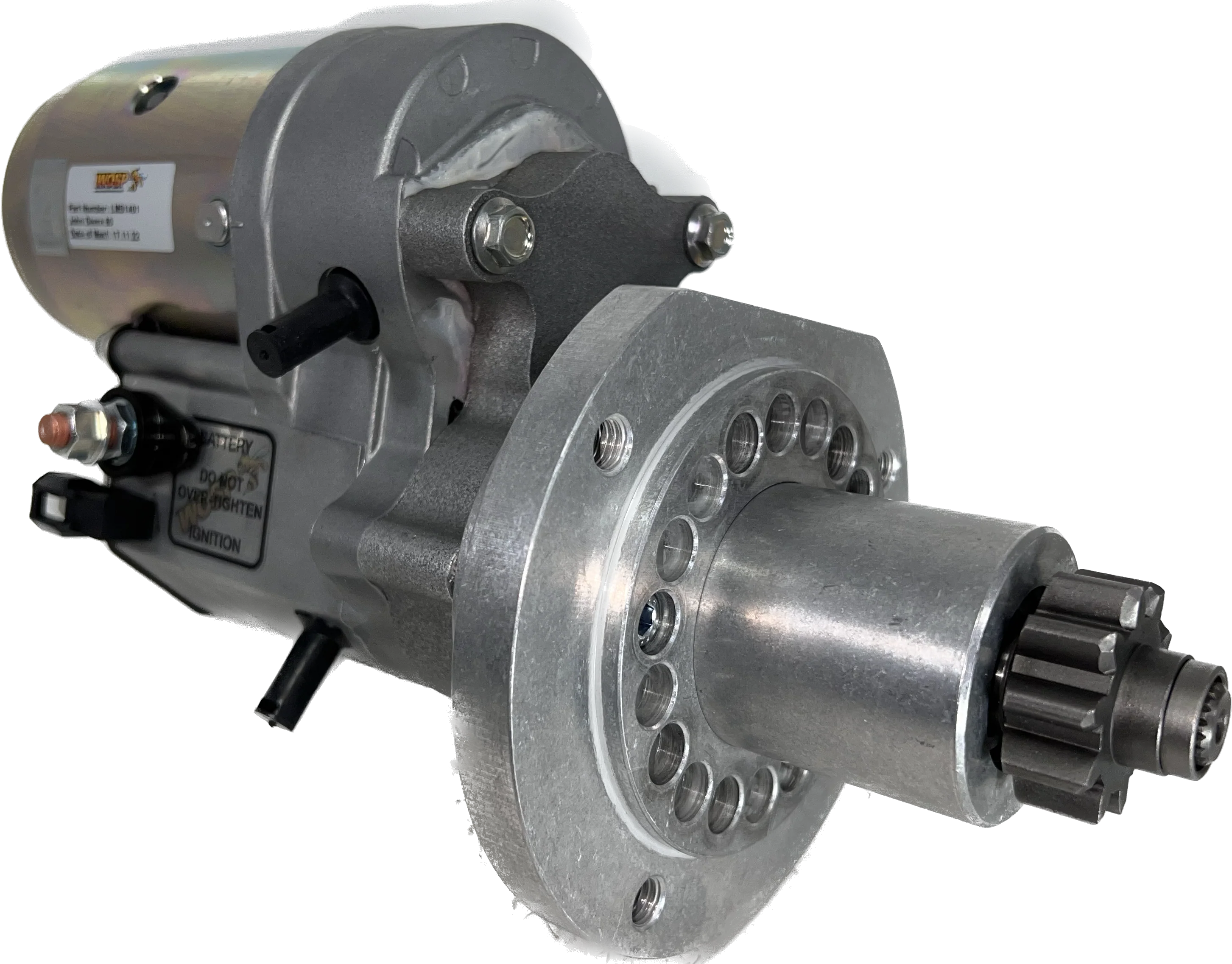 Wosp John Deere 60 / A high torque starter motor (LMS1401)