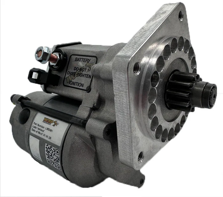 Wosp Lada 'various' high torque starter motor (LMS081)