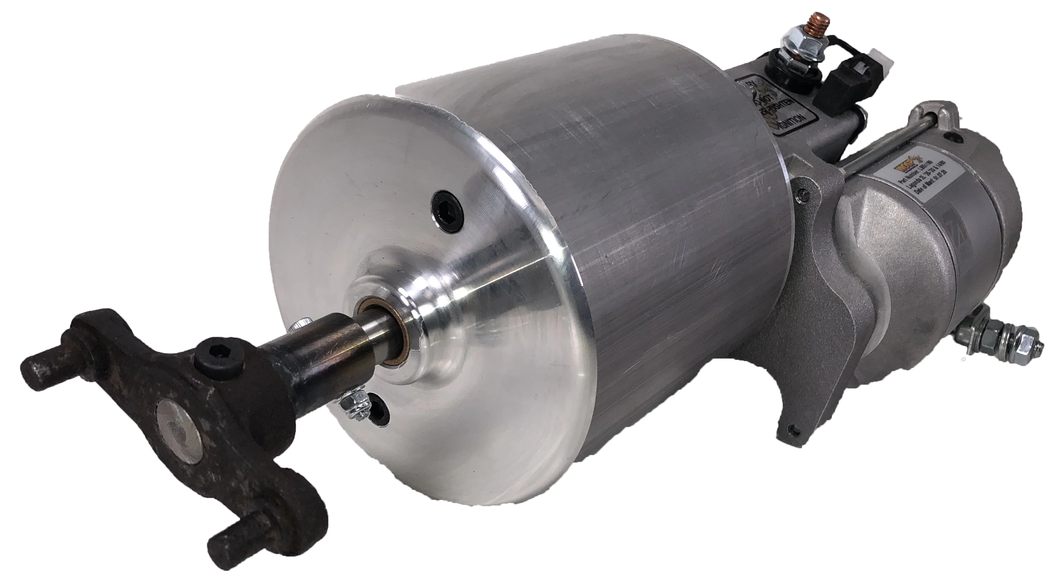 Wosp Lagonda 2ltr & 14/60 high torque starter motor (LMS1180)