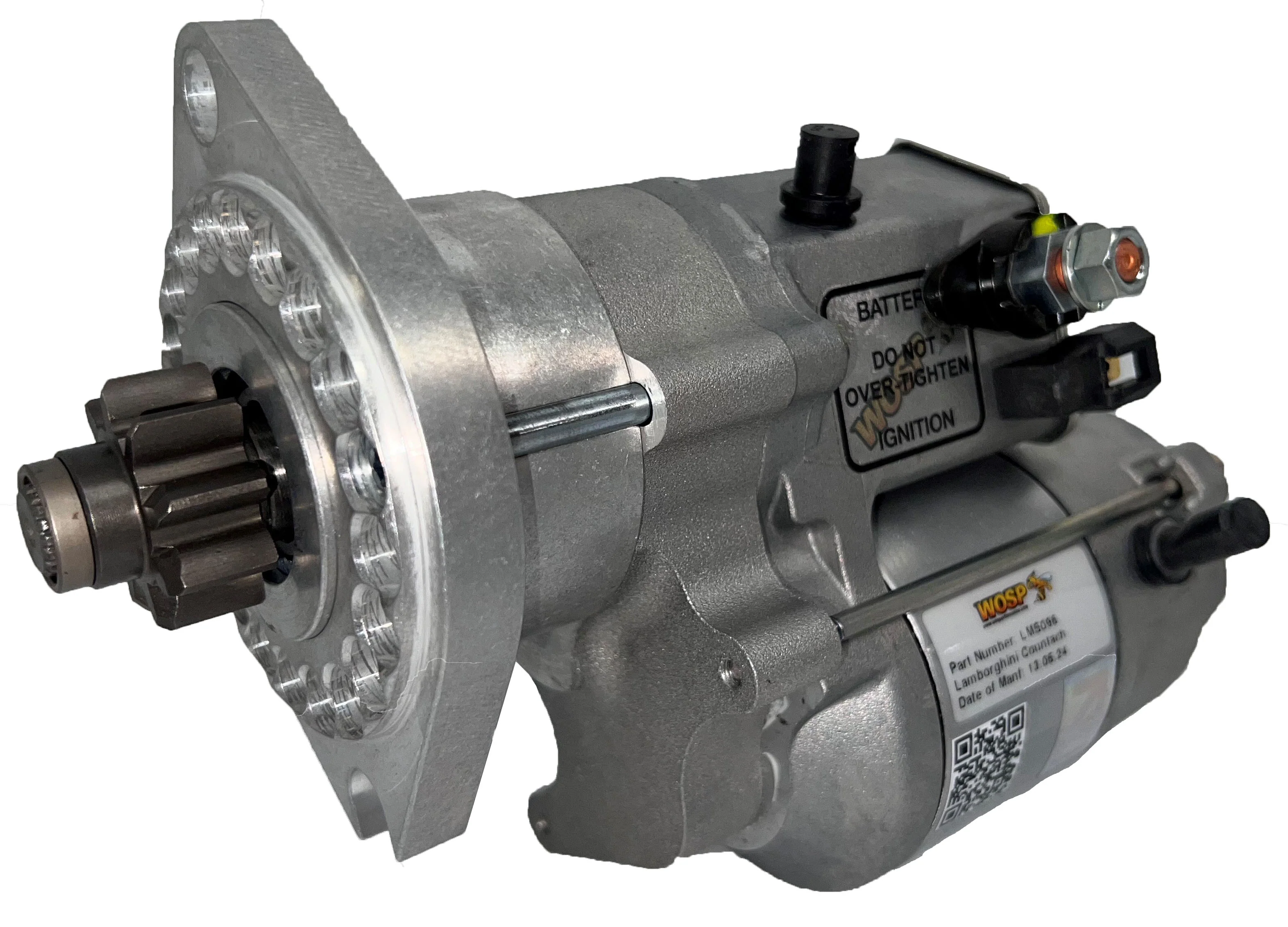 Wosp Lamborghini Countach high torque starter motor (LMS096)