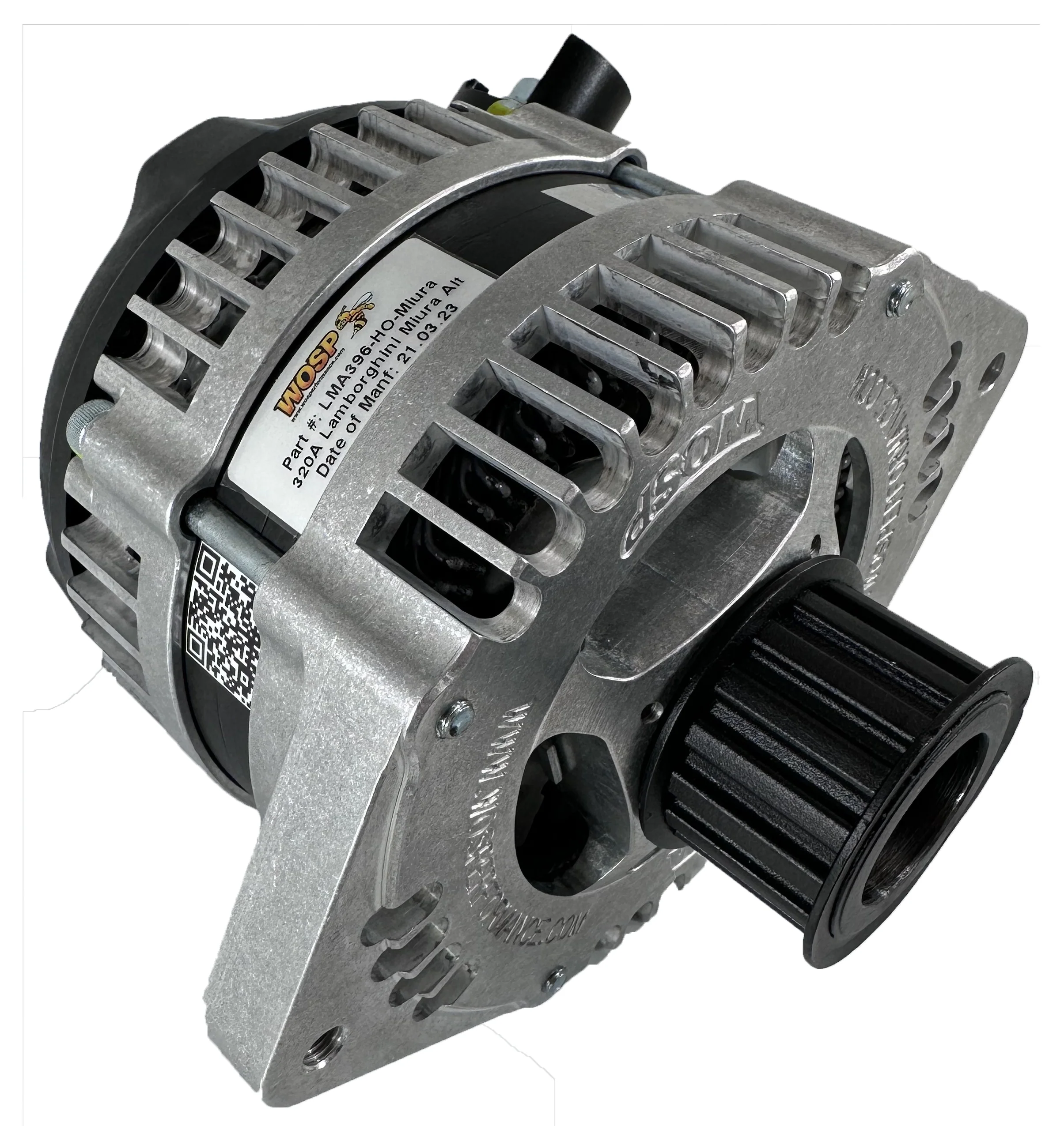 Wosp Lamborghini Miura 320A Alternator (LMA396-MIURA-HO)