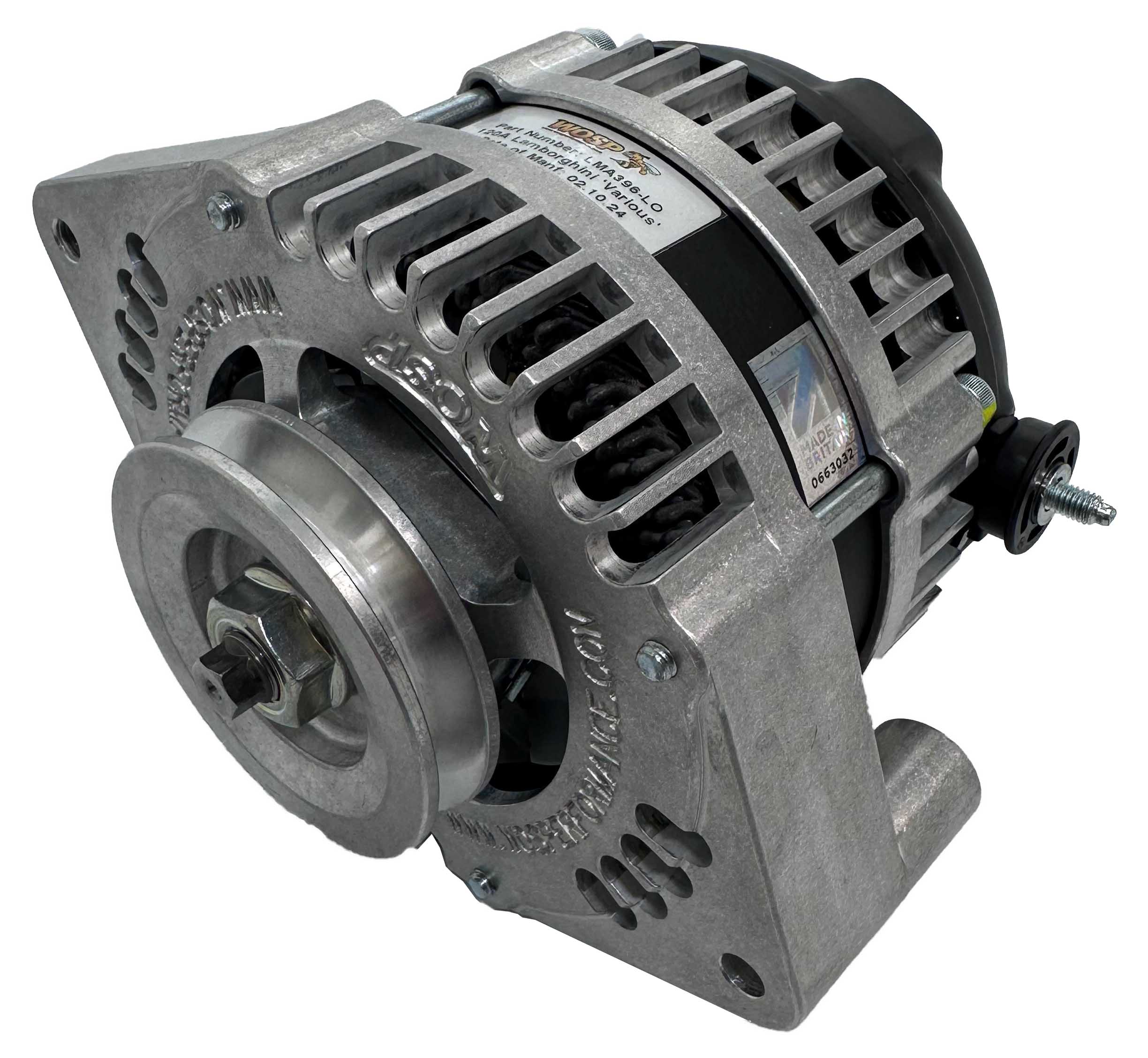 Wosp Lamborghini & Maserati 'Various' 320A Alternator (LMA396-HO)