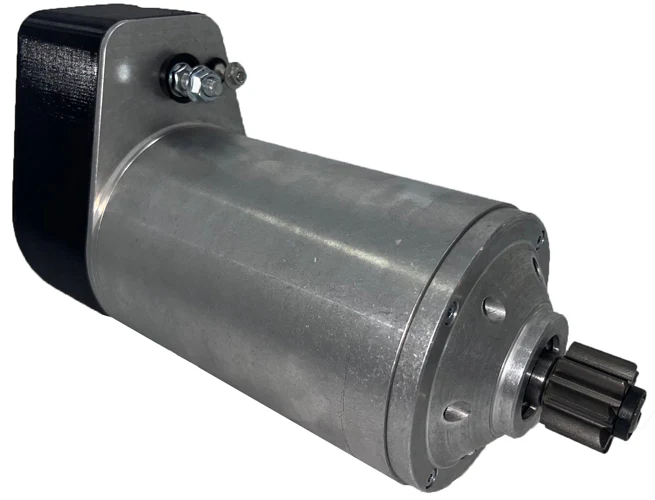 Wosp Lancia Lambda (late series) replica starter motor (LMS585-WAX)