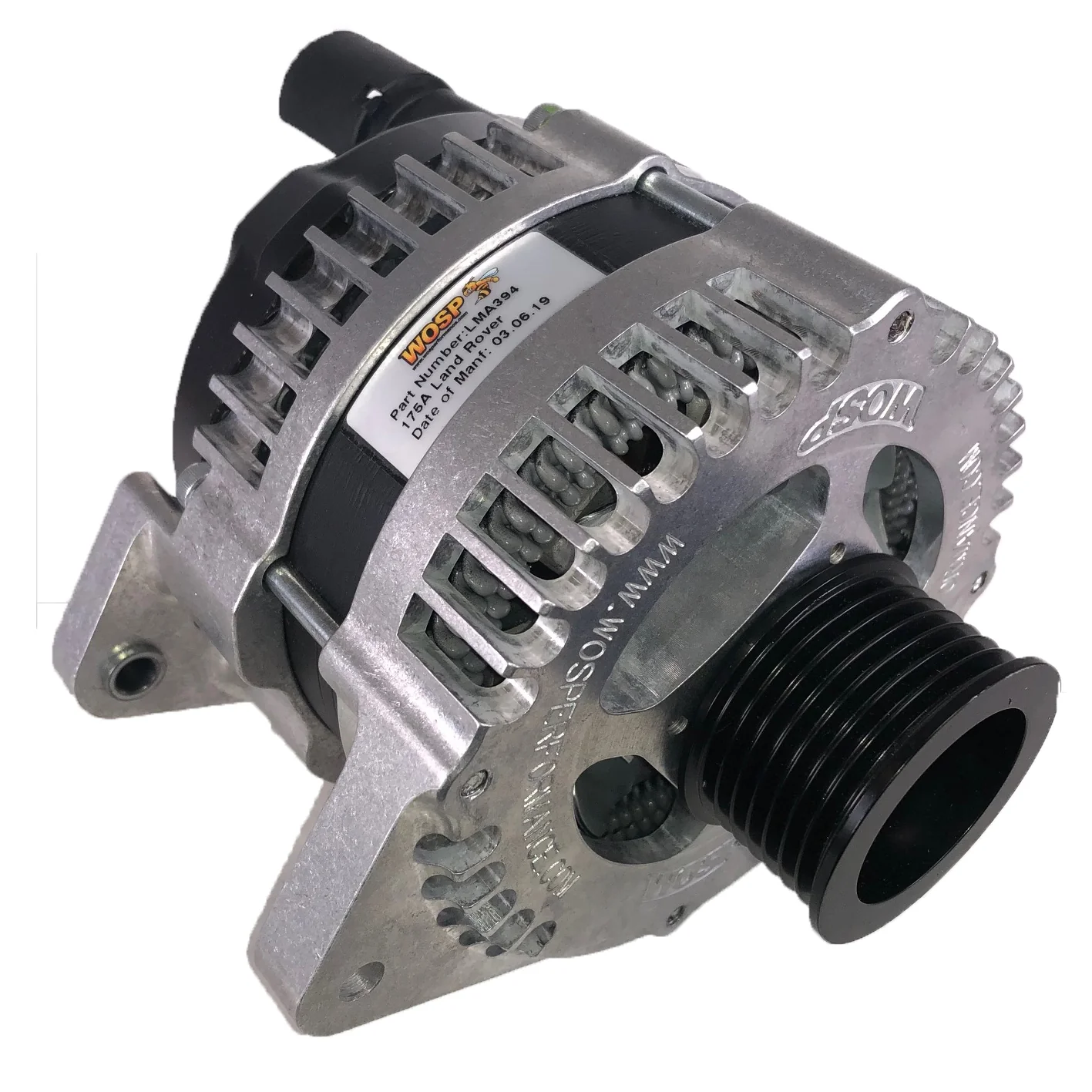 Wosp Land Rover & TVR V8 'Various' 320A Alternator (LMA394-HO)