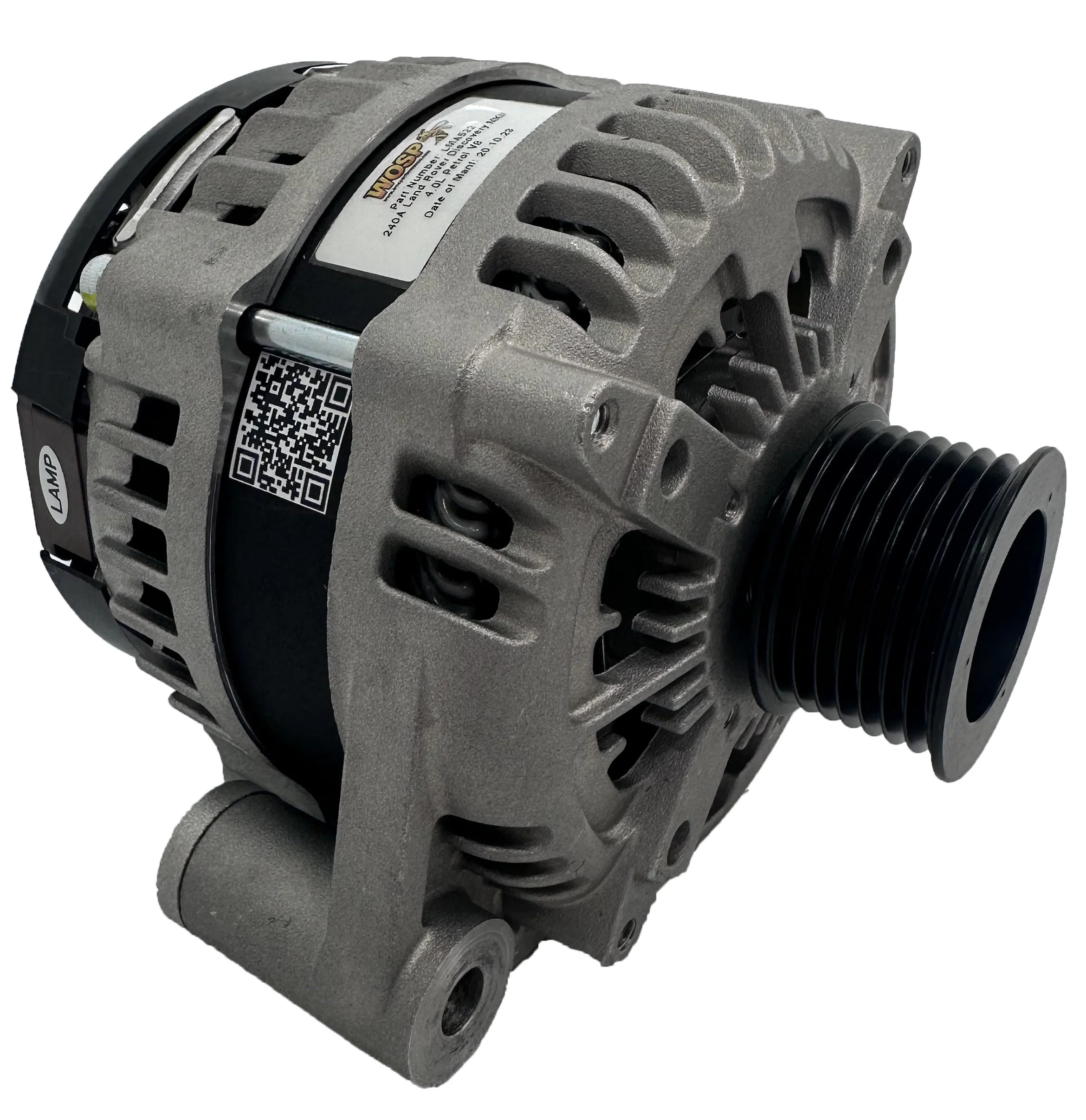 Wosp Land Rover Discovery MKII 4.0L petrol V8 180A Alternator (LMA522-LO)