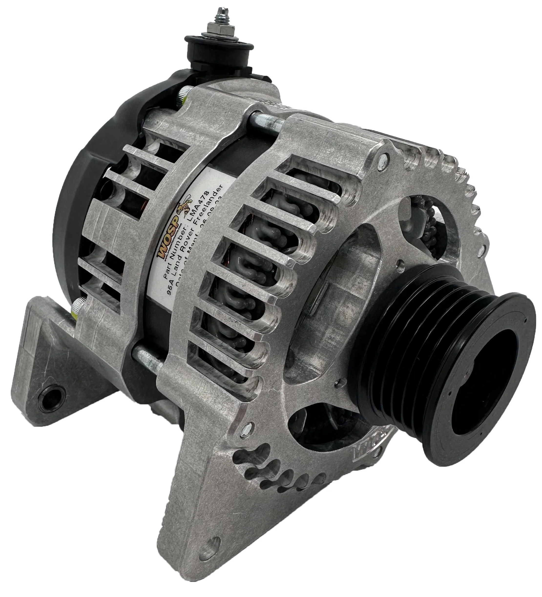 Wosp Land Rover Freelander & Rover Mini 170A Alternator (LMA478-HO)