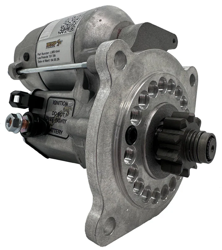Wosp Lea Francis '37-'39 high torque starter motor (LMS1544)
