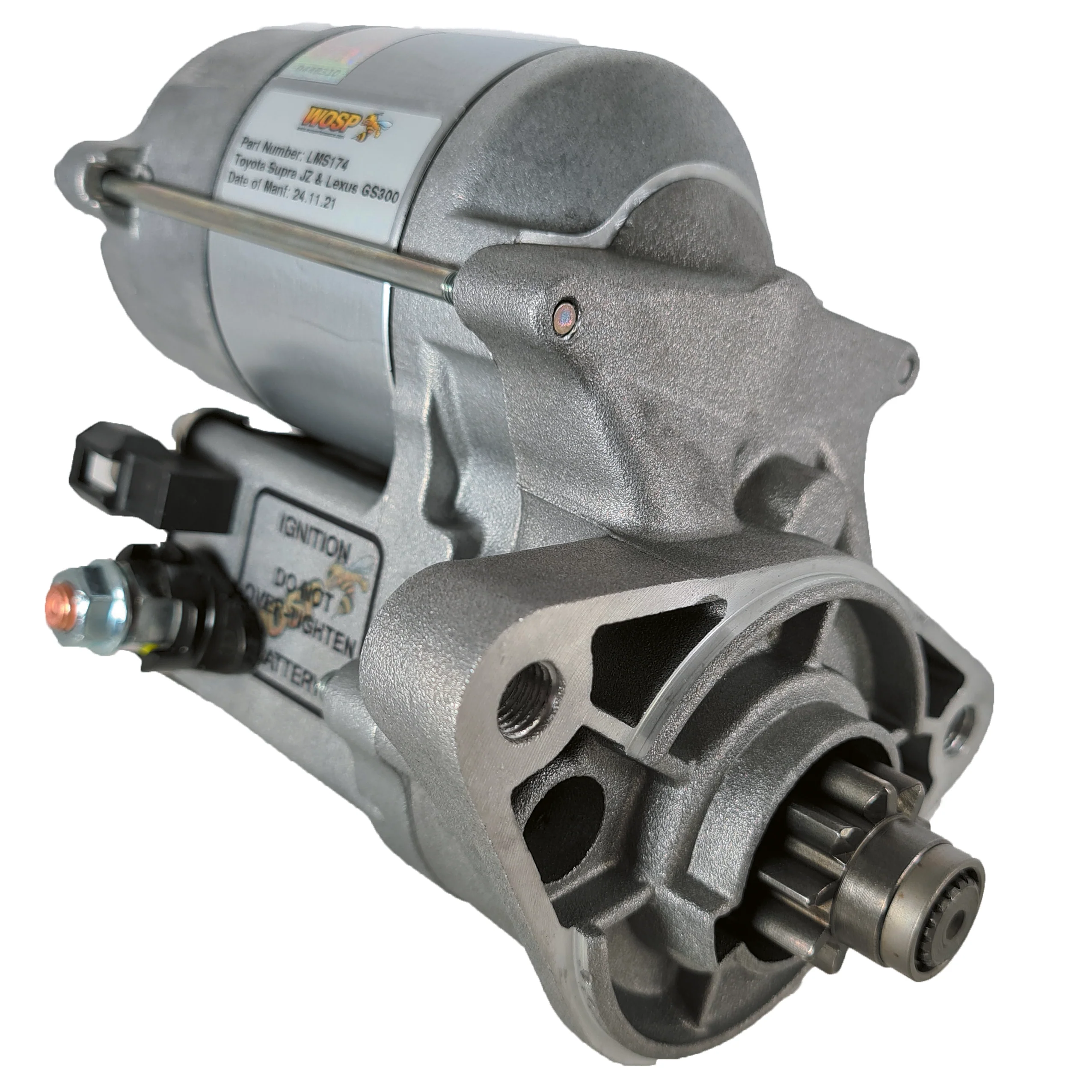 Wosp Lexus GS300 & Toyota Aristo / Mark II / Supra OE starter motor (LMS174)