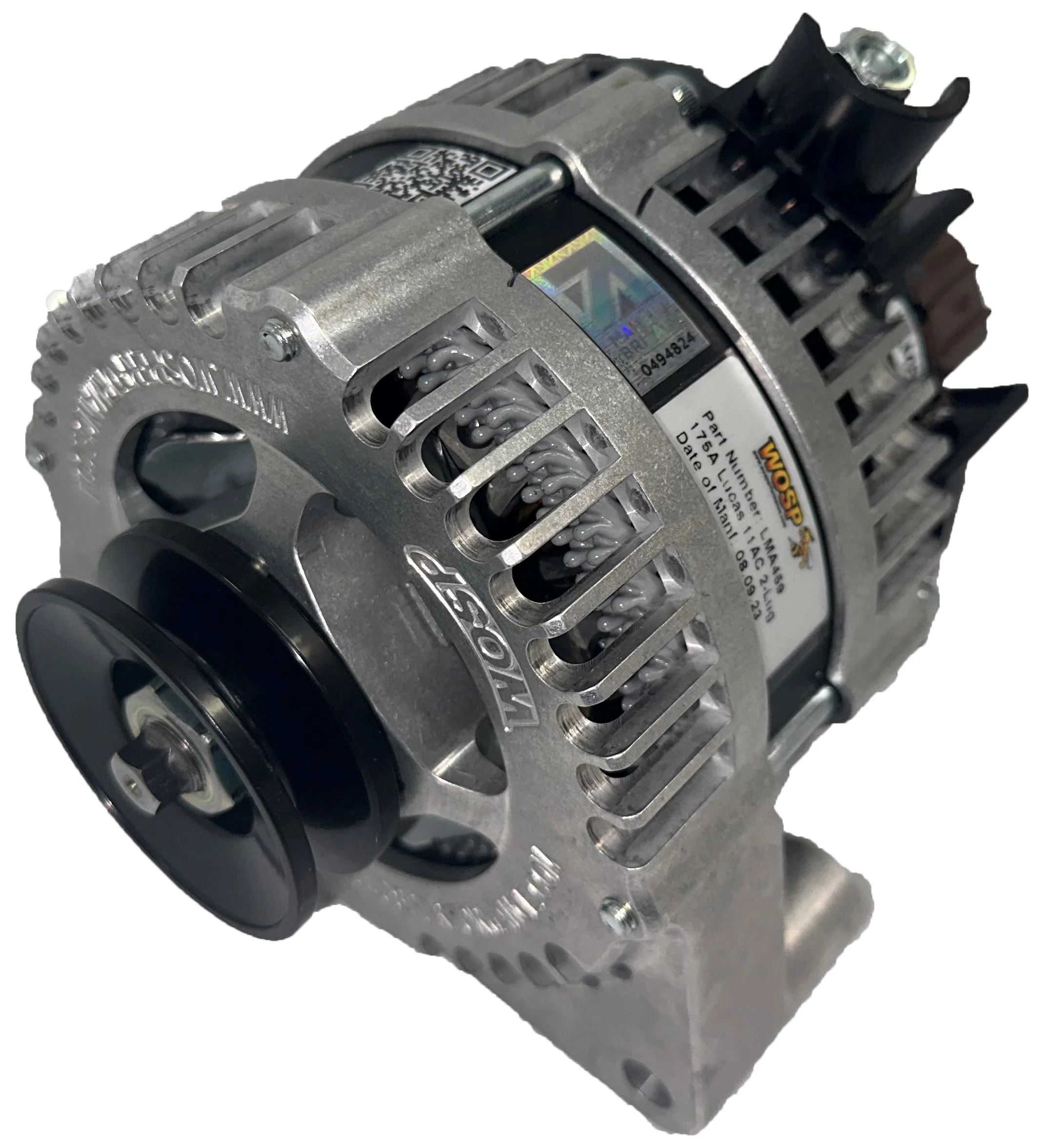 Wosp Lucas 11AC 2-lug 175A Alternator (LMA459)