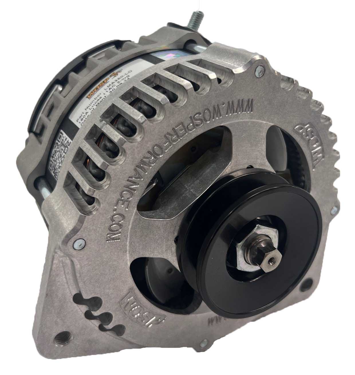 Wosp Lucas 11AC 2-lug 390A Alternator (LMA360-HO)