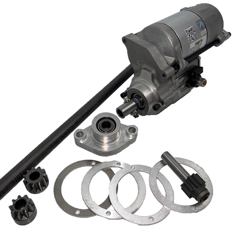 Wosp March Single Seater Racecar (replacing air starter) high torque electric starter motor (LMS1156)
