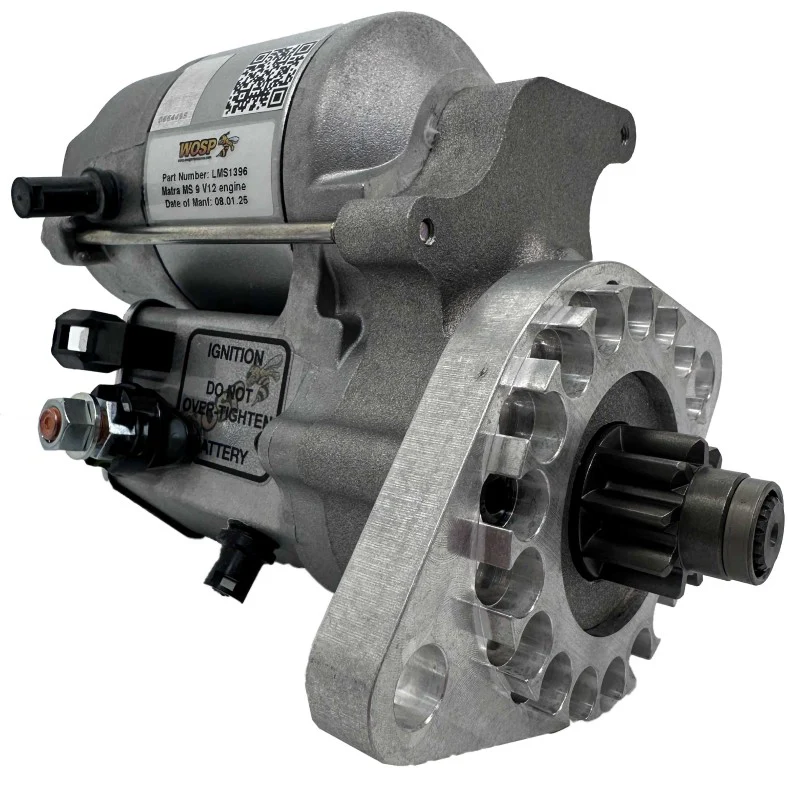 Wosp Matra MS 9 V12 / Matra MS 630M Le Mans high torque starter motor (LMS1396)